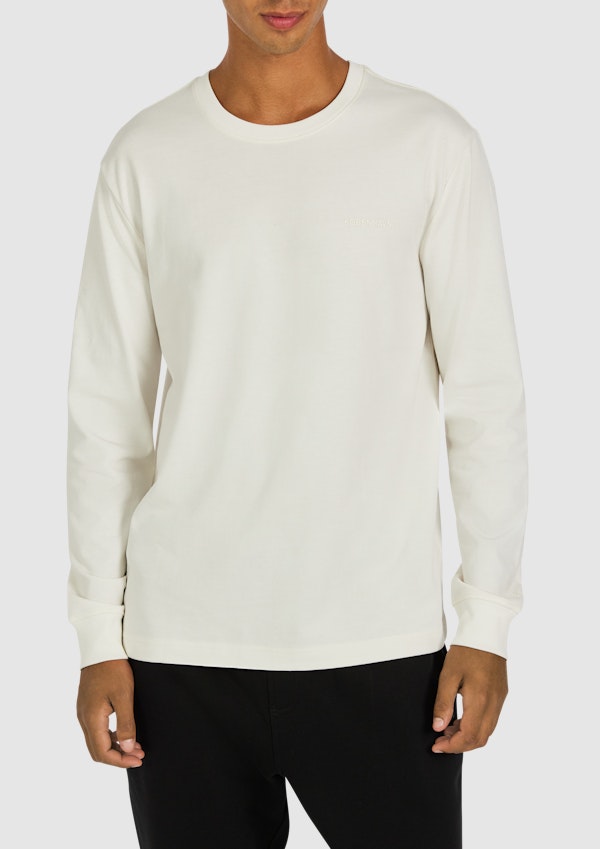 Eli Long Sleeve Crew Neck Top