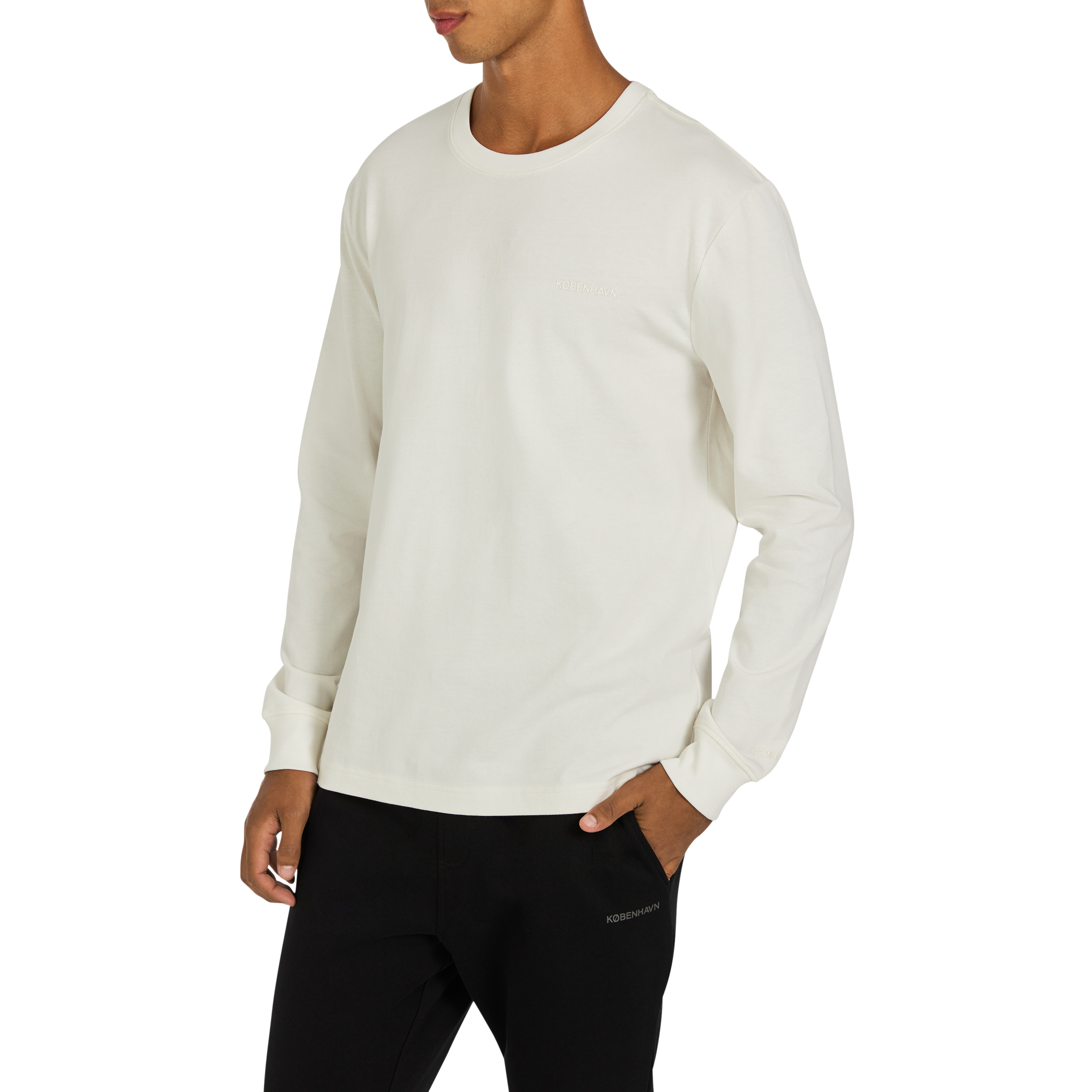 Eli Long Sleeve Crew Neck Top