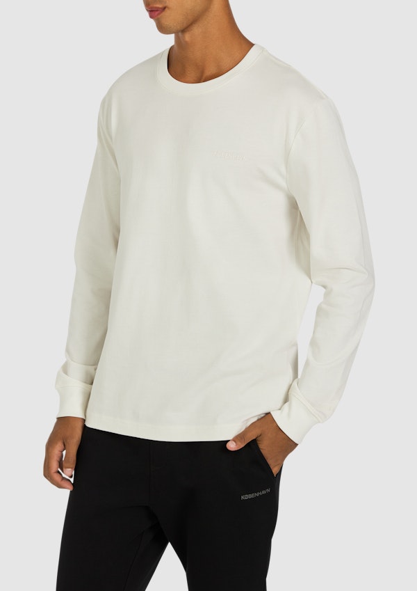 Eli Long Sleeve Crew Neck Top