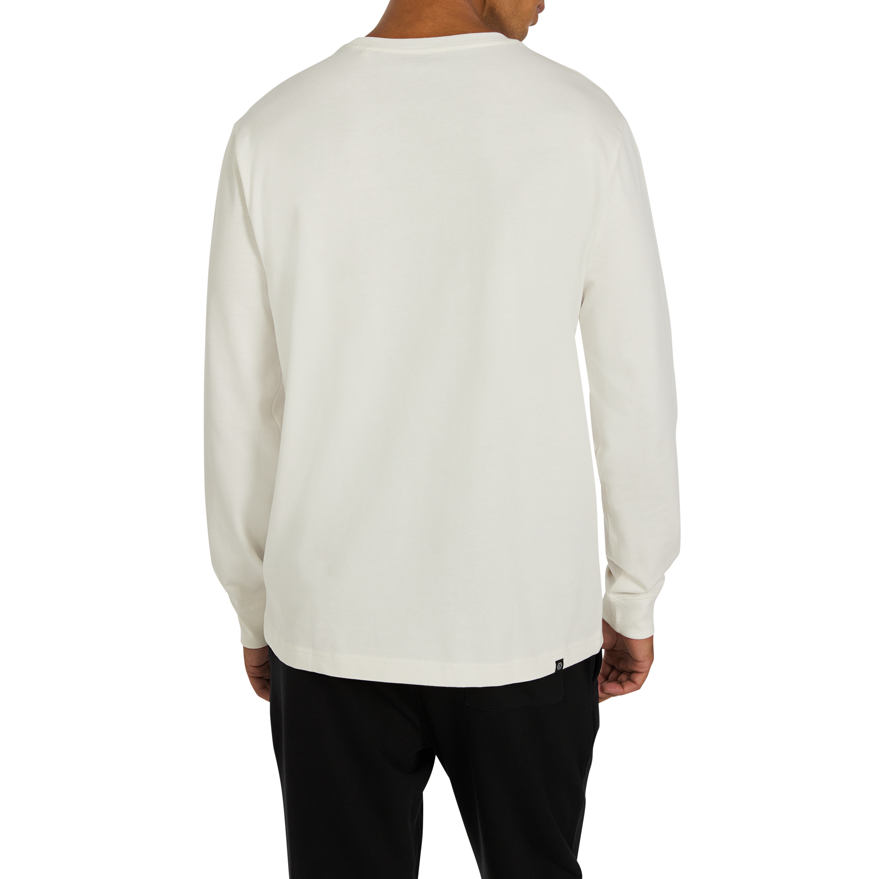 Eli Long Sleeve Crew Neck Top