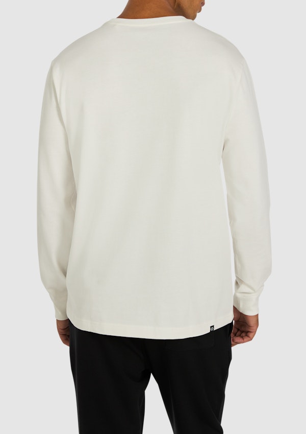 Eli Long Sleeve Crew Neck Top
