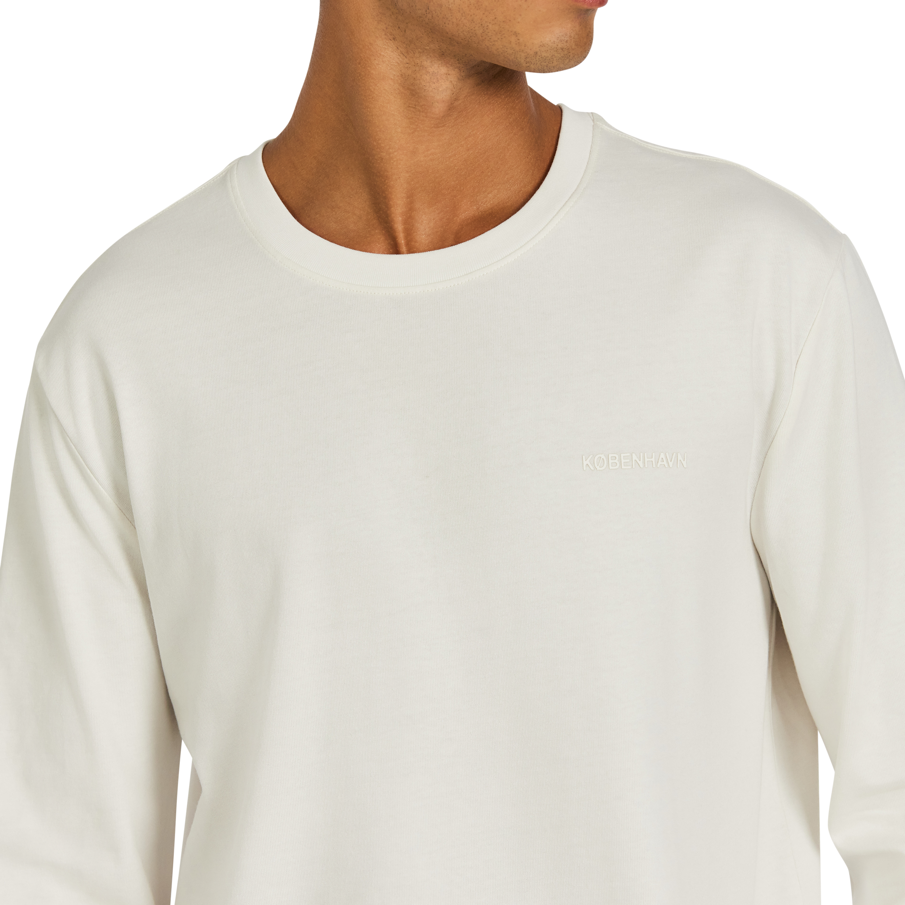 Eli Long Sleeve Crew Neck Top