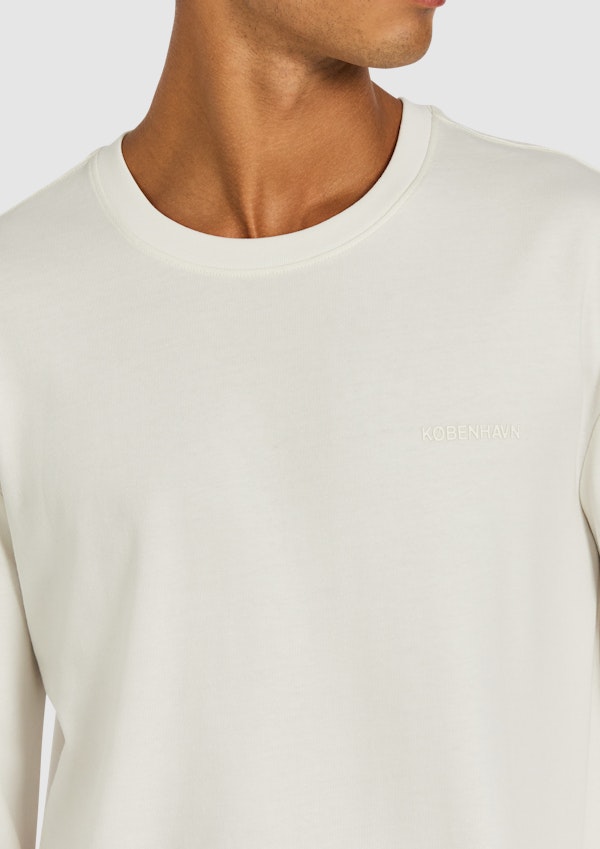 Eli Long Sleeve Crew Neck Top
