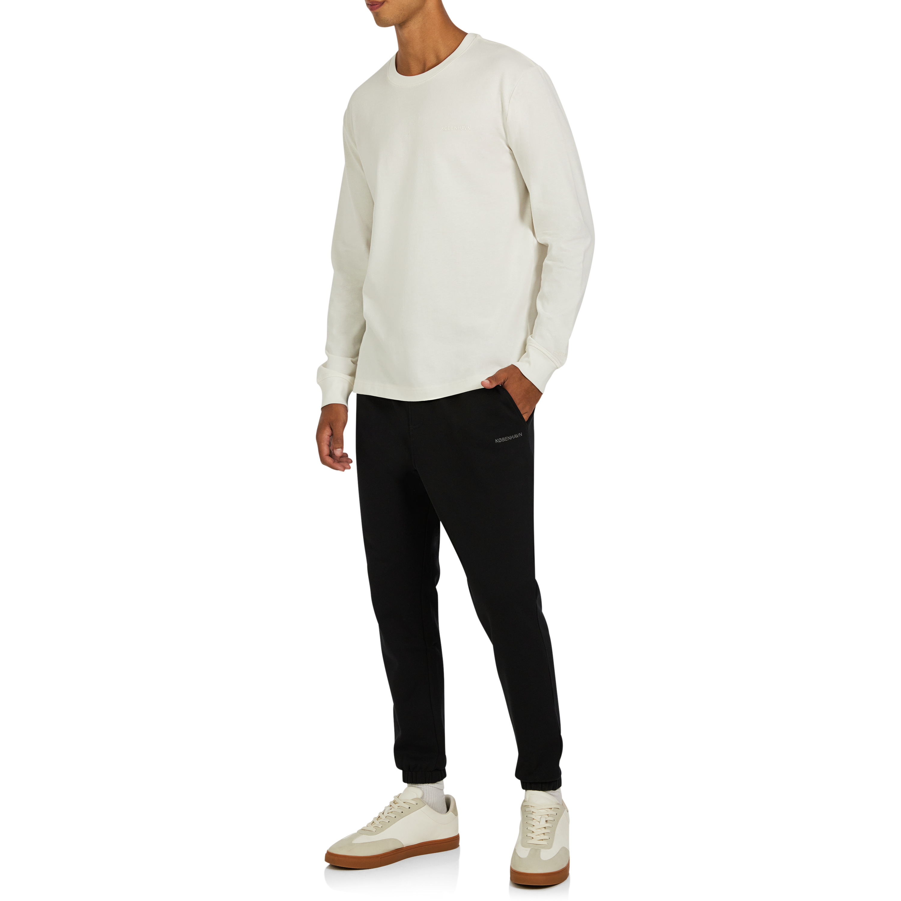 Eli Long Sleeve Crew Neck Top
