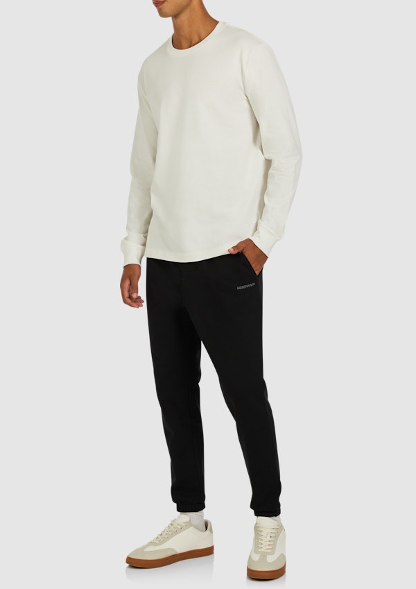 Eli Long Sleeve Crew Neck Top