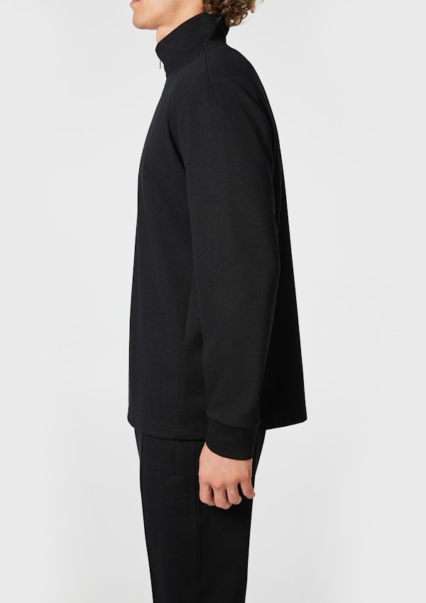 Brooks Quarter Zip Sweat