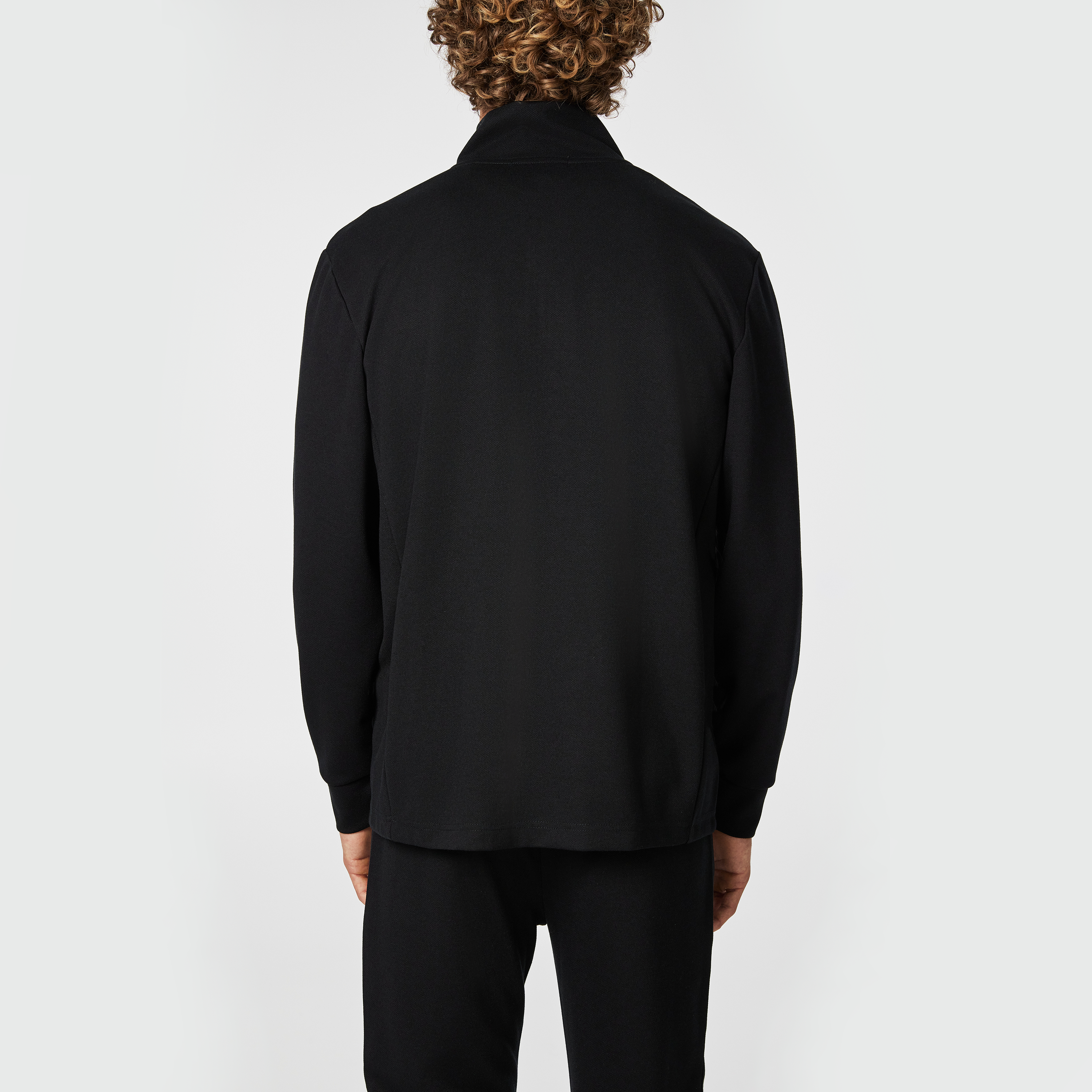 Brooks Quarter Zip Sweat