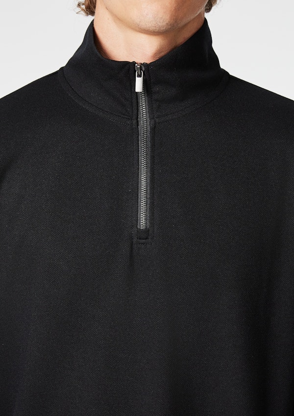 Brooks Quarter Zip Sweat