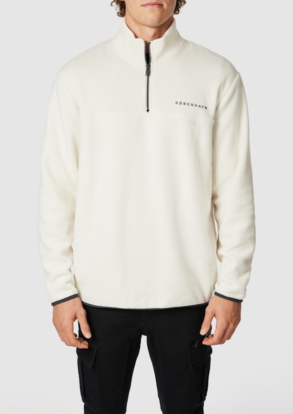 Ridge Quarter Zip Fleece Sweat