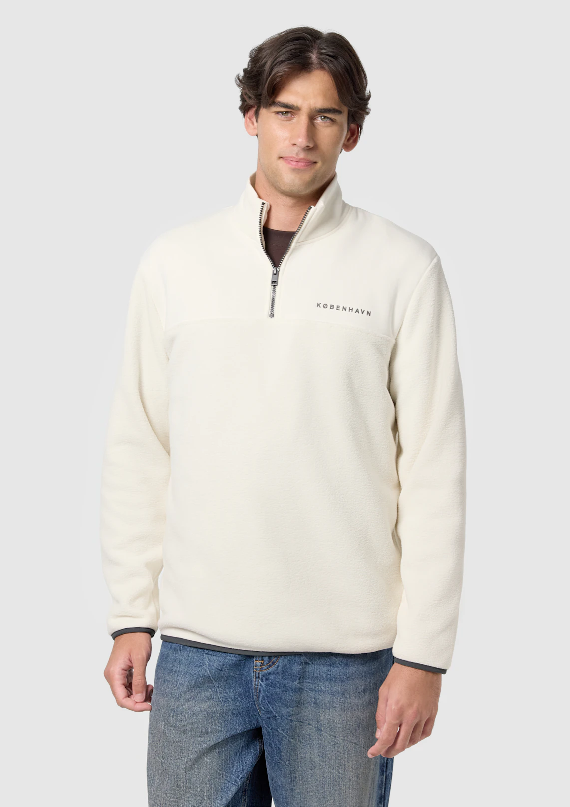 Ridge Quarter Zip Fleece Sweat