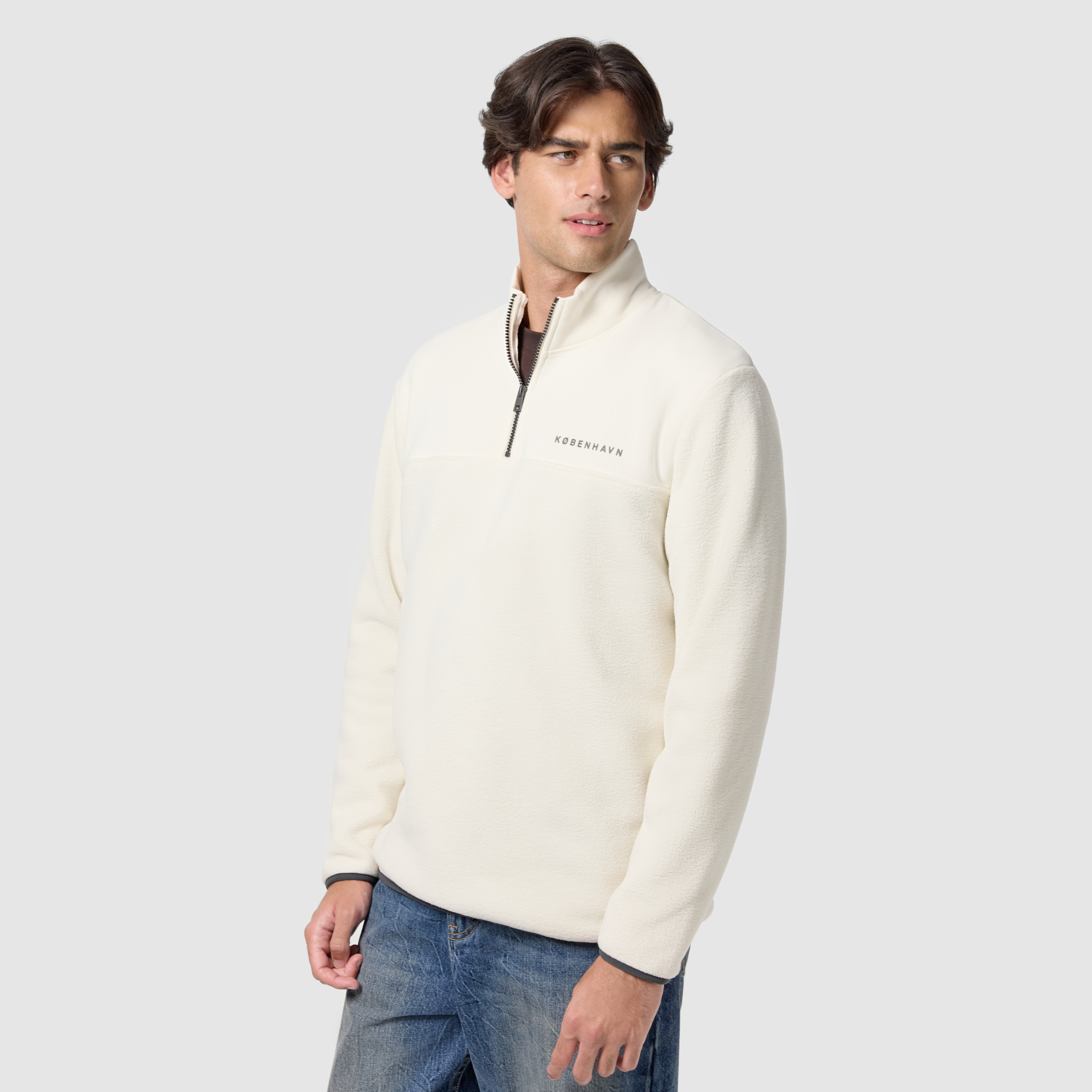 Stone Ridge Quarter Zip Fleece Sweat