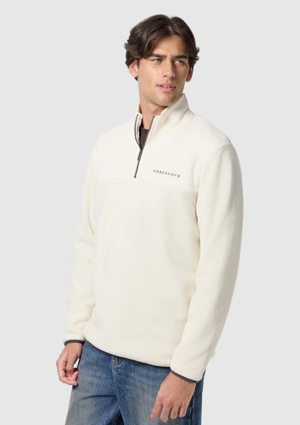 Stone Ridge Quarter Zip Fleece Sweat