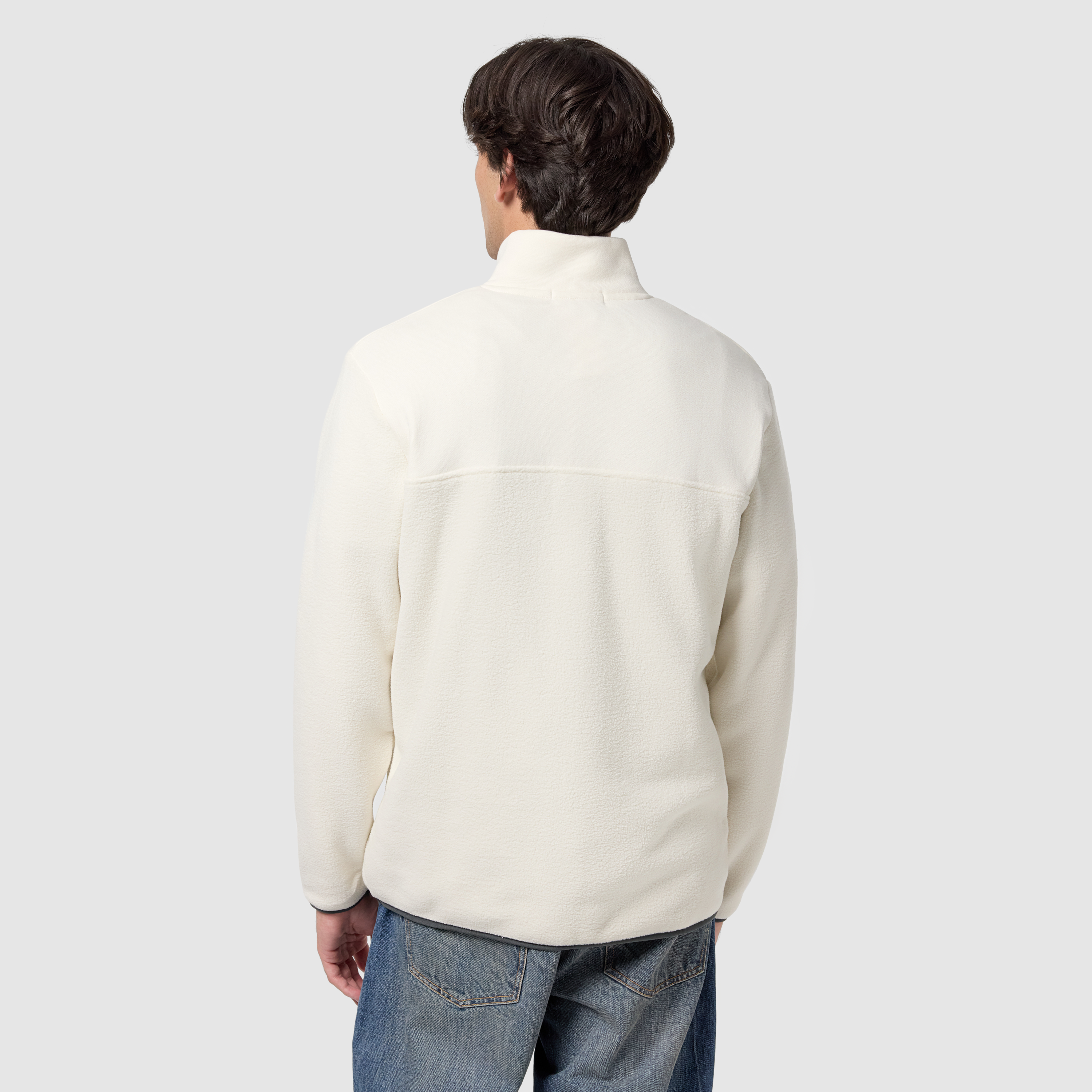 Stone Ridge Quarter Zip Fleece Sweat