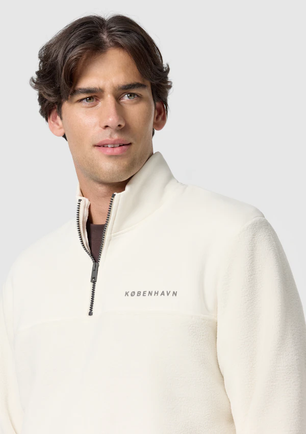 Stone Ridge Quarter Zip Fleece Sweat