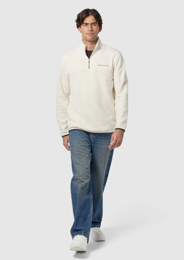 Stone Ridge Quarter Zip Fleece Sweat