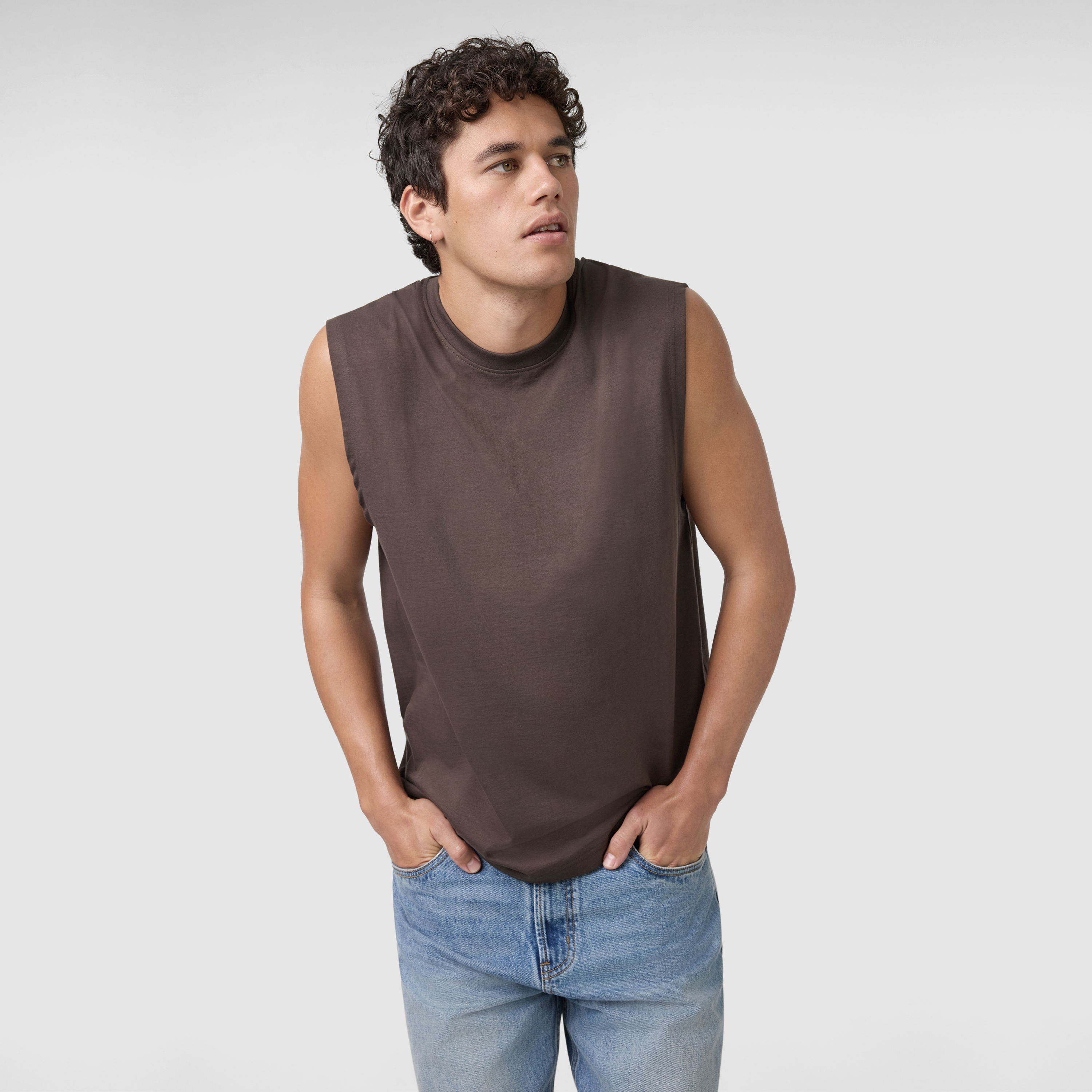 Sleeveless Tee