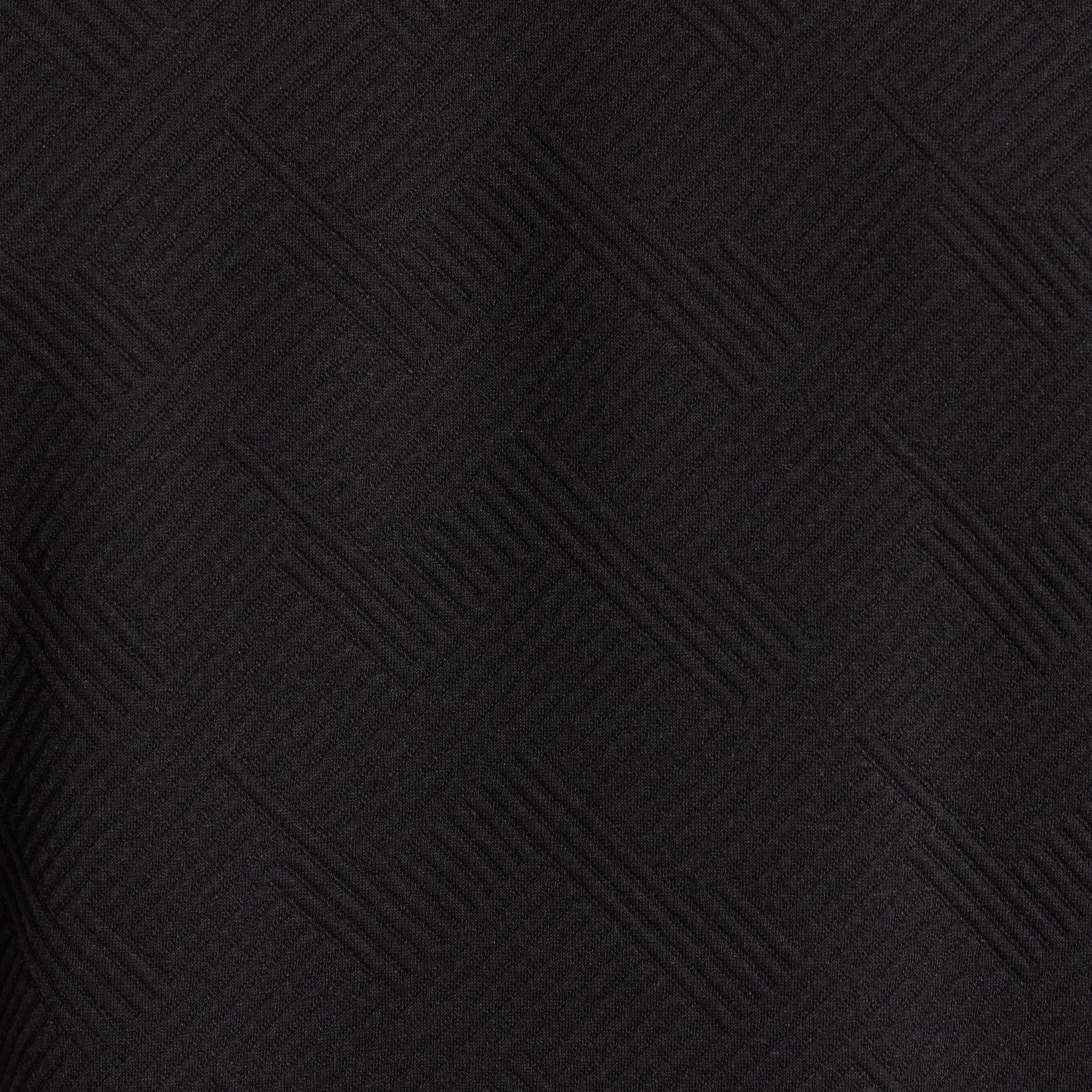 Black Matrix Crew Neck Tee