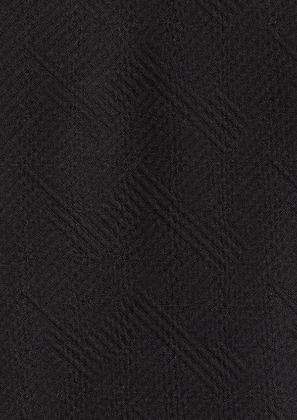 Black Matrix Crew Neck Tee