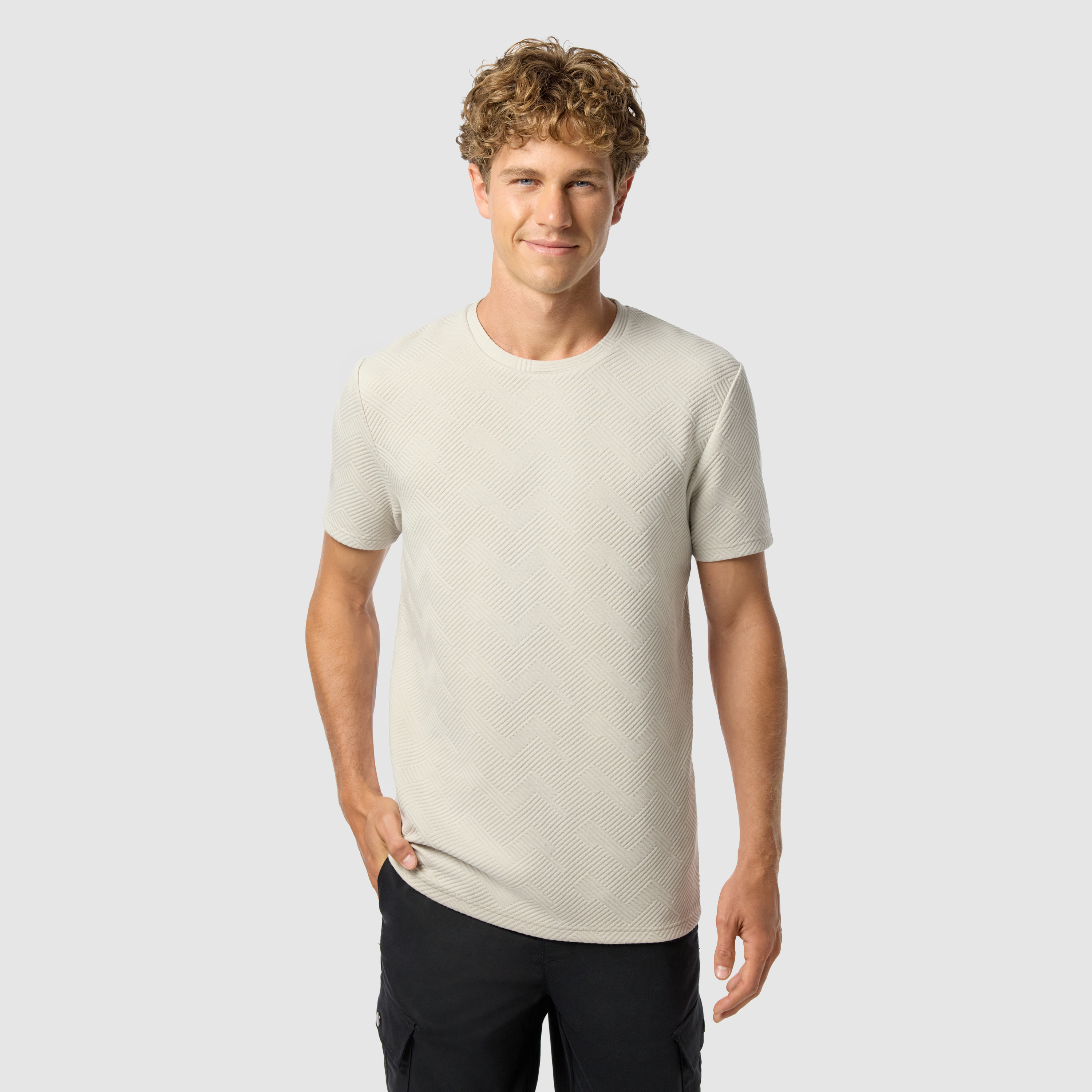 Matrix Crew Neck Tee