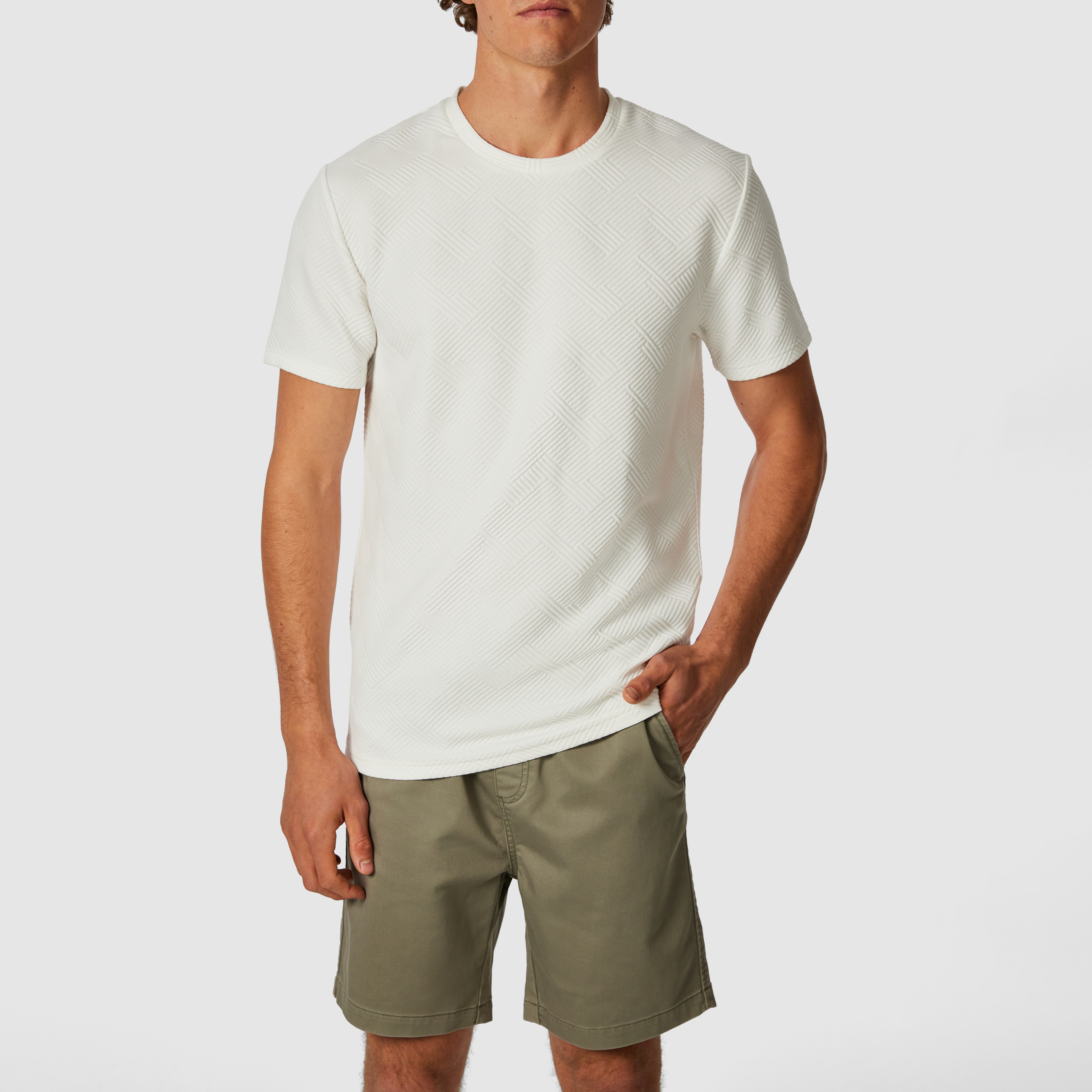 Matrix Crew Neck Tee