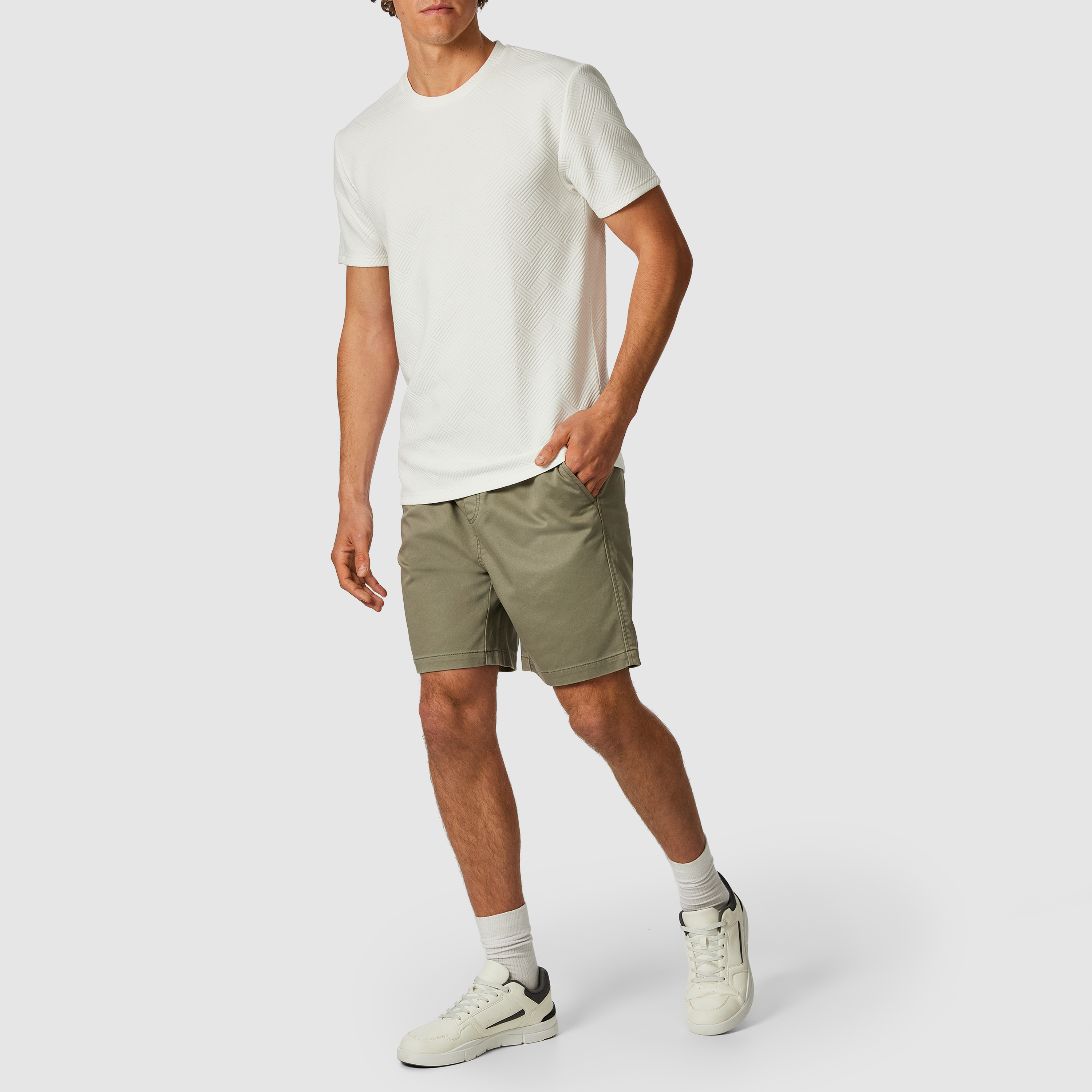 Matrix Crew Neck Tee