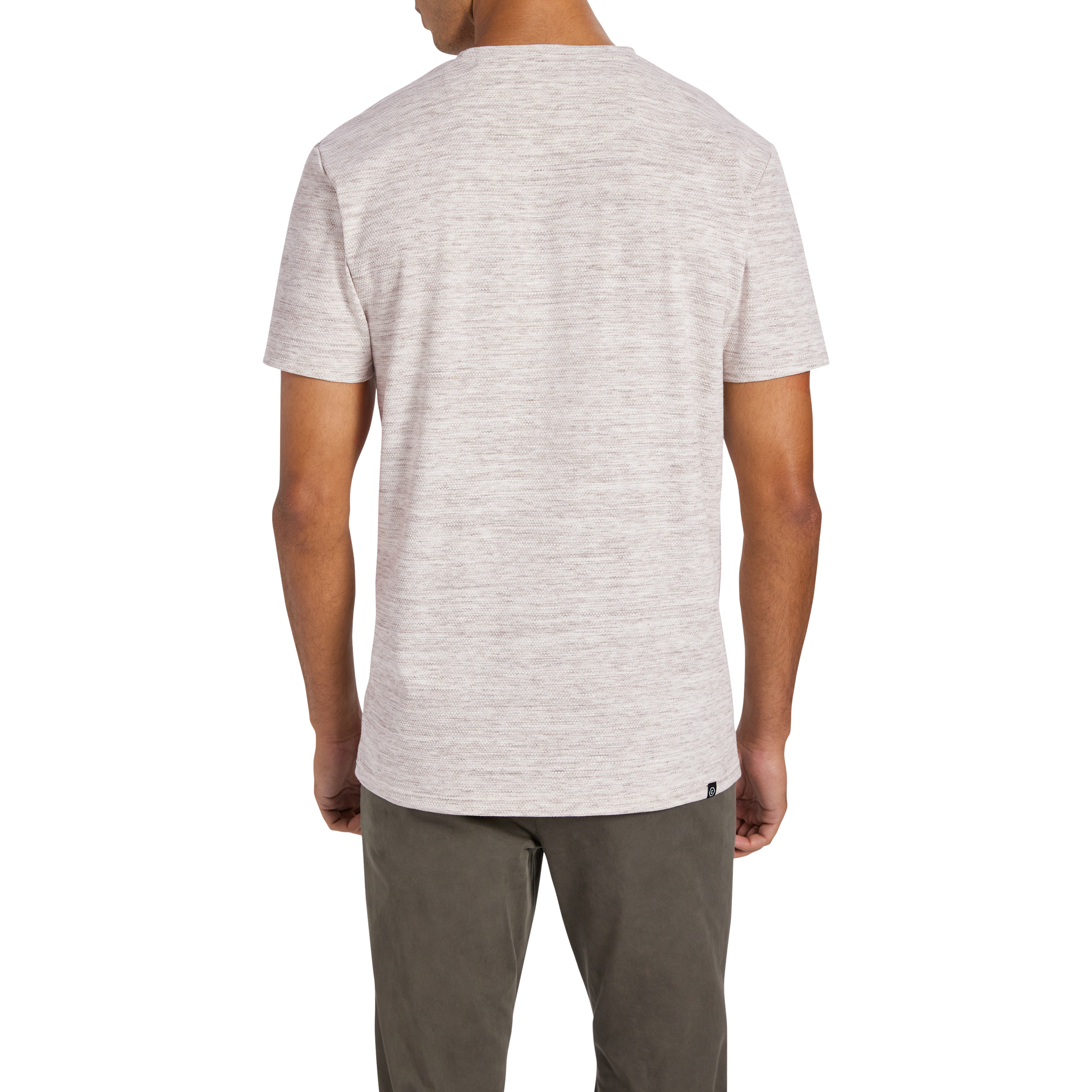 Sand Sierra Crew Neck Tee