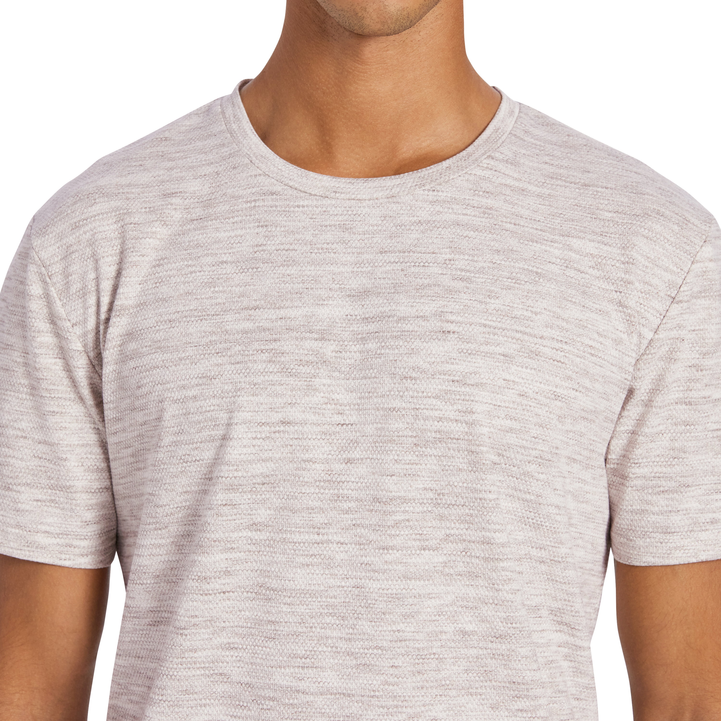 Sand Sierra Crew Neck Tee