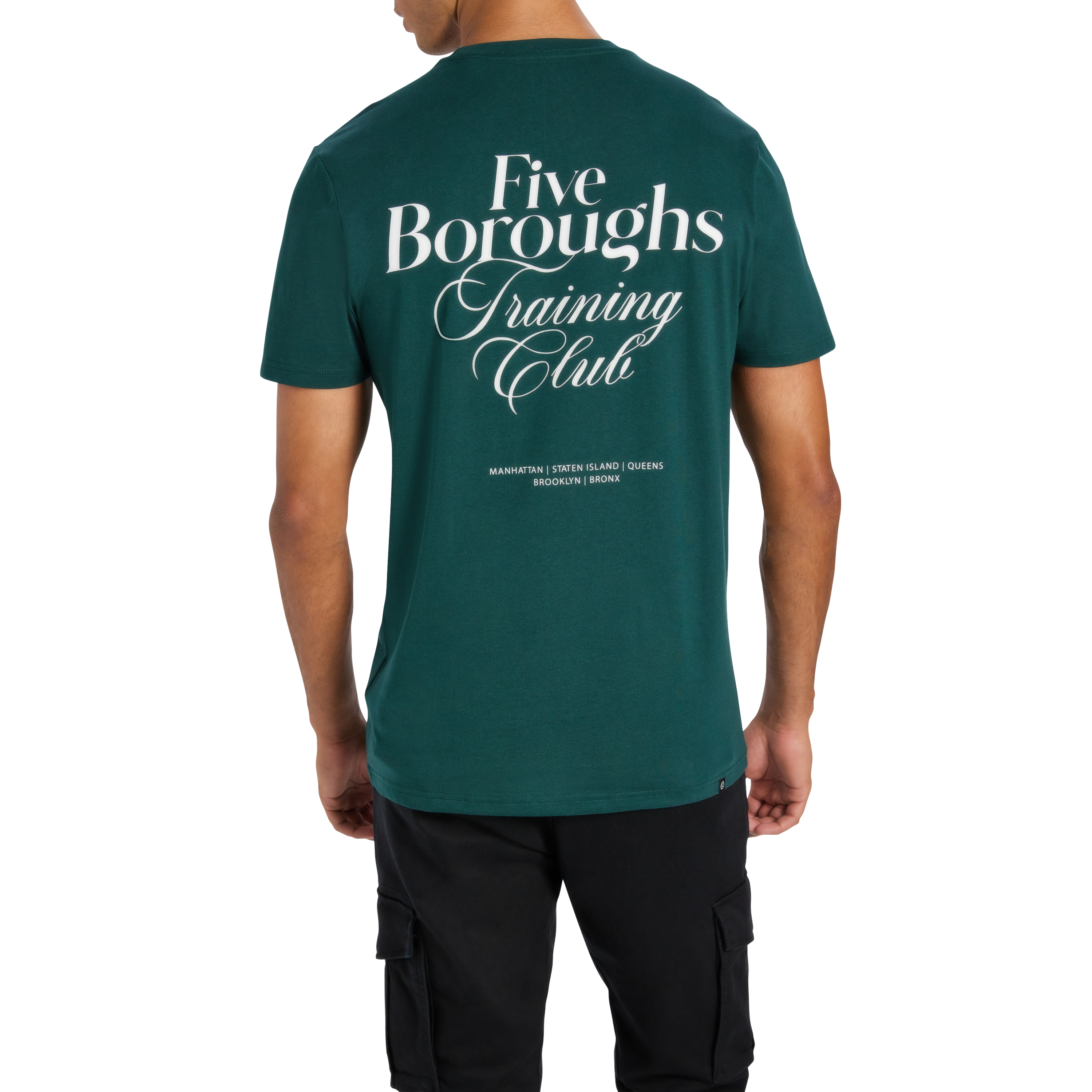 Fisher Graphic Crew Neck Tee