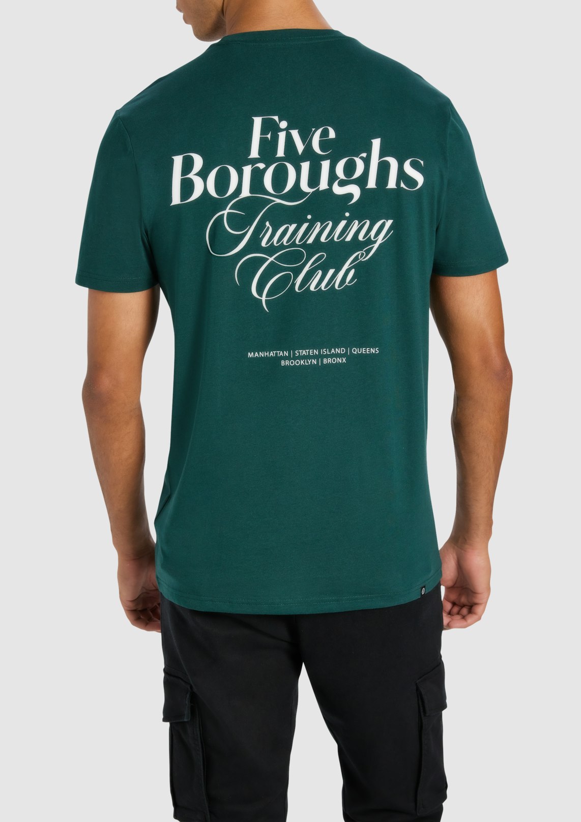 Fisher Graphic Crew Neck Tee