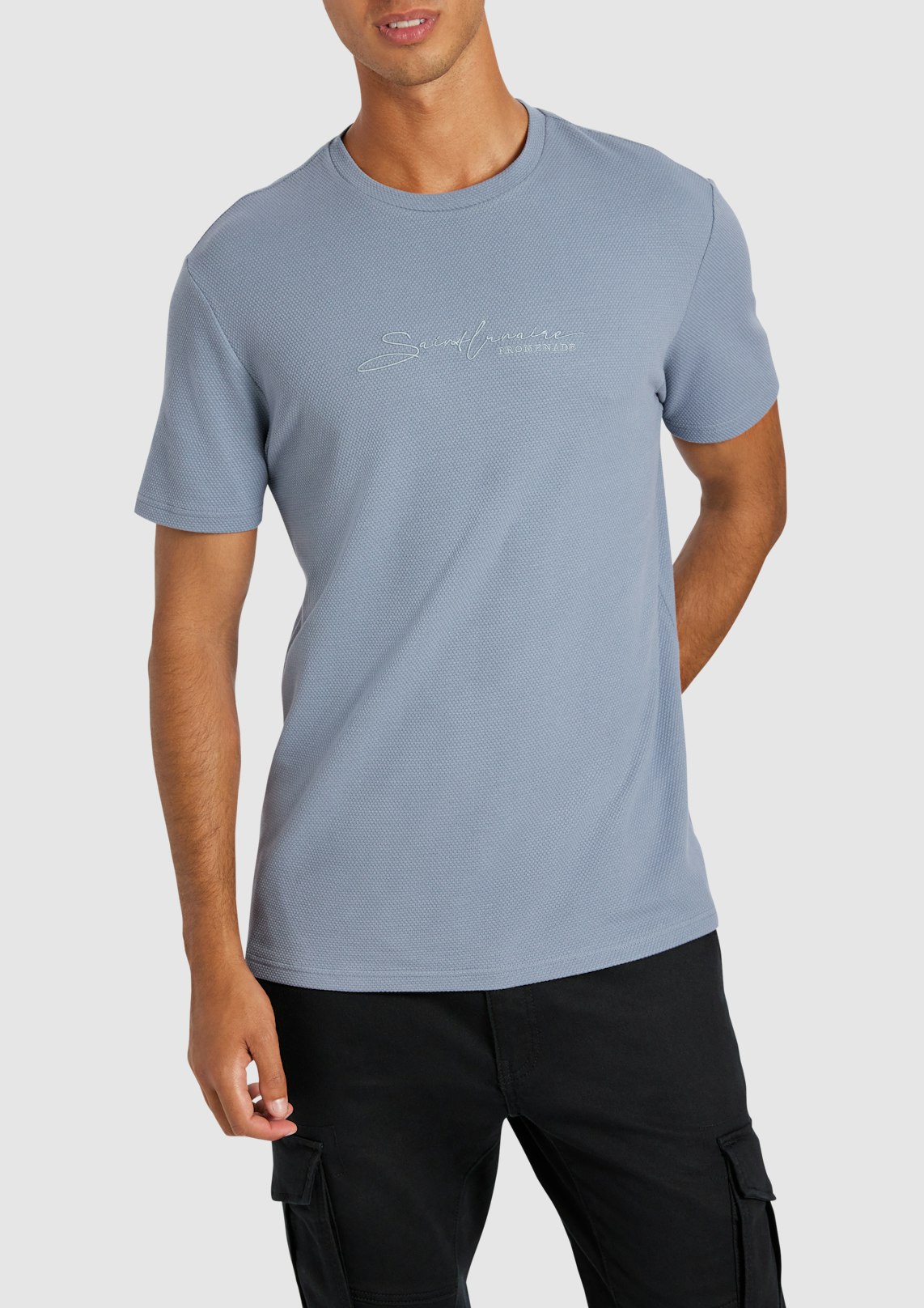 Orin Graphic Crew Neck Tee