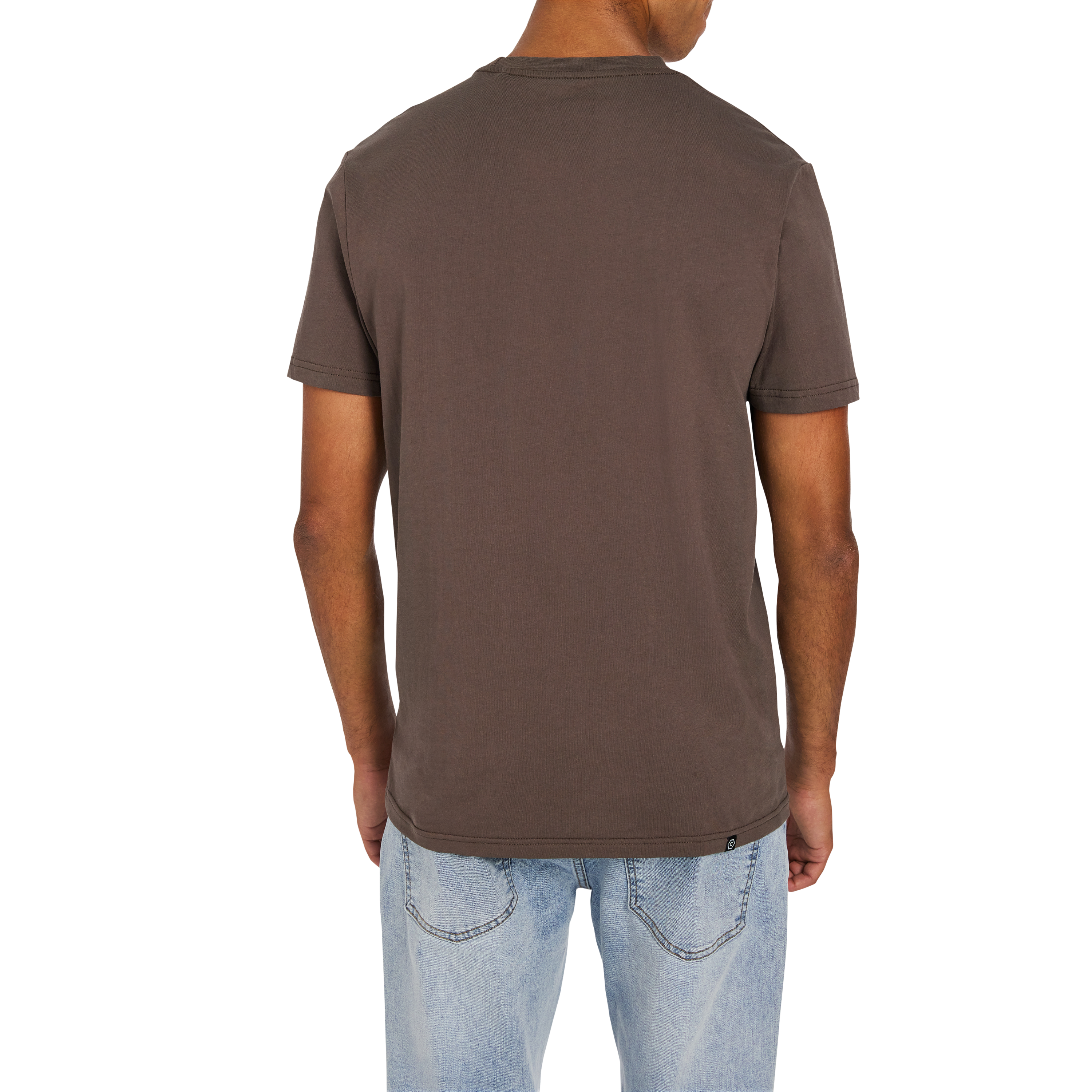 Brown Khai Graphic Crew Neck Tee