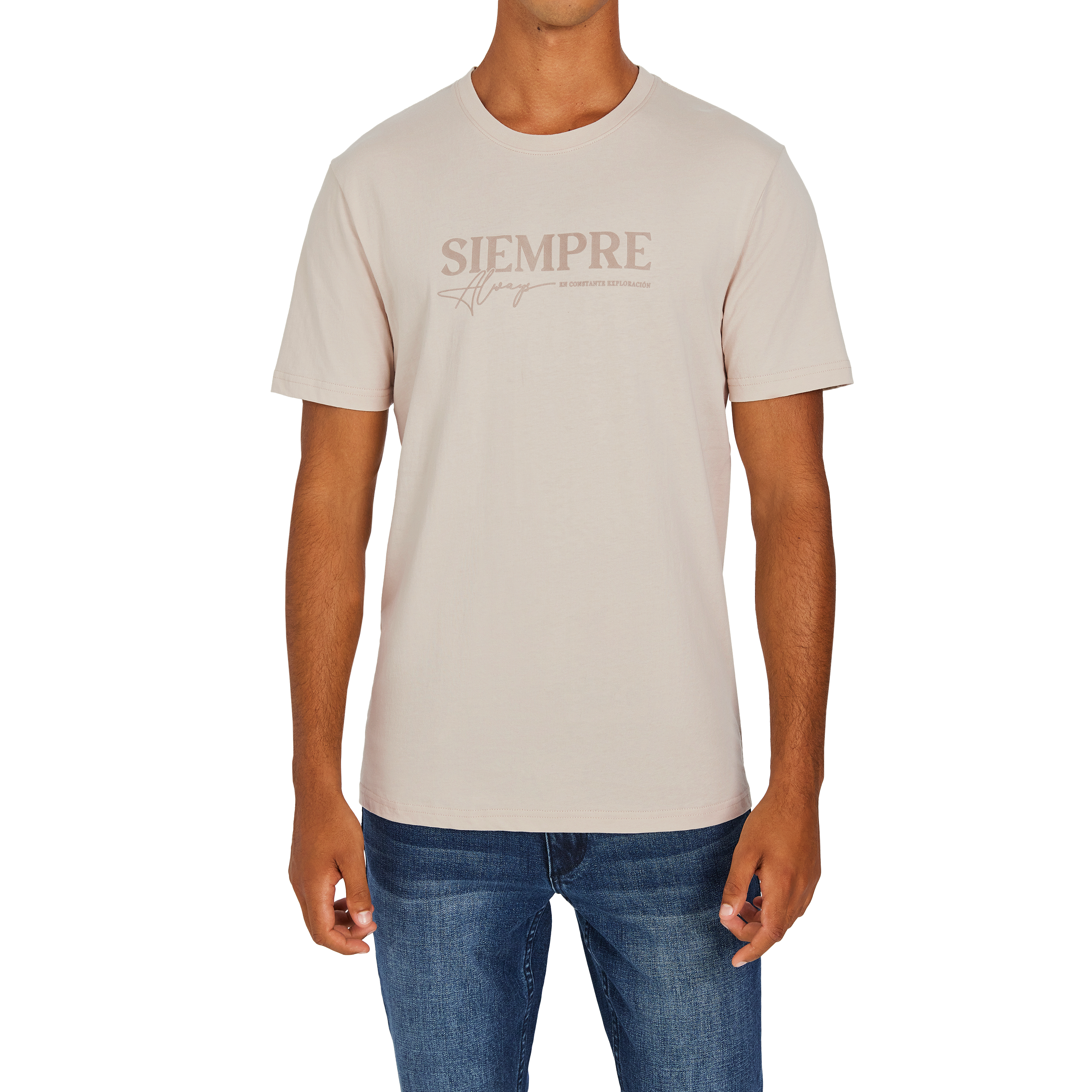 Ives Graphic Crew Neck Tee