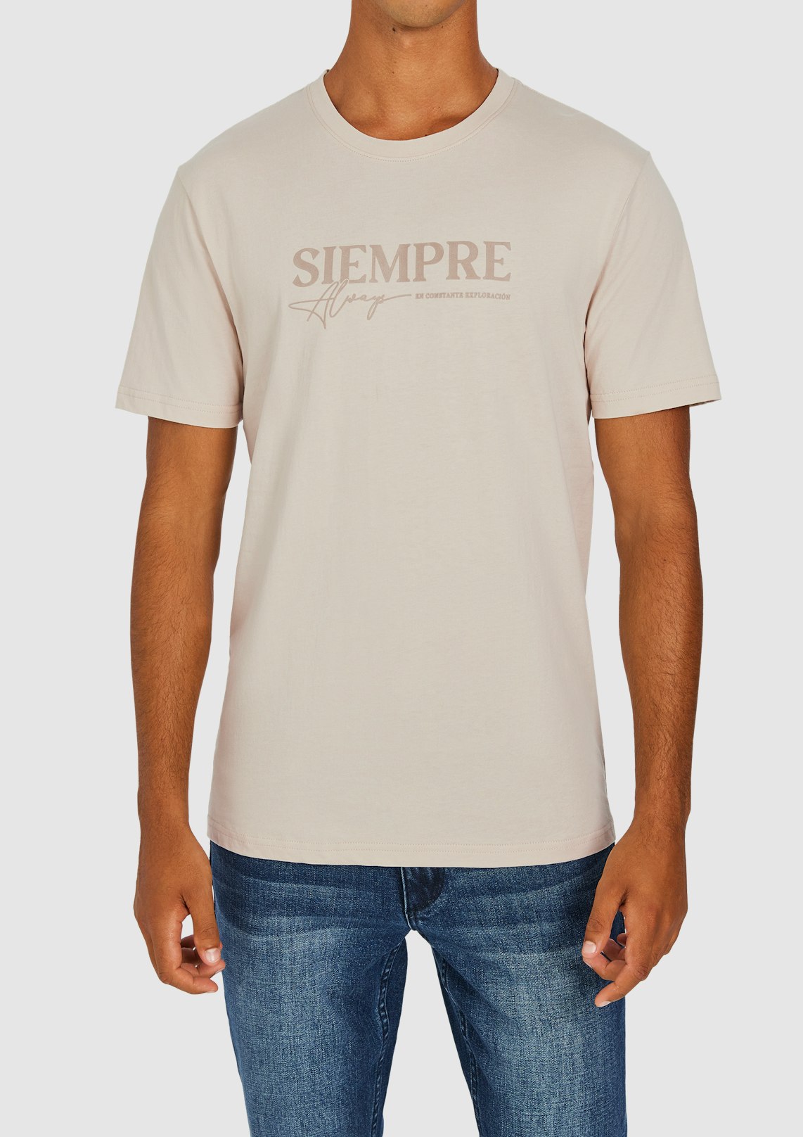 Ives Graphic Crew Neck Tee