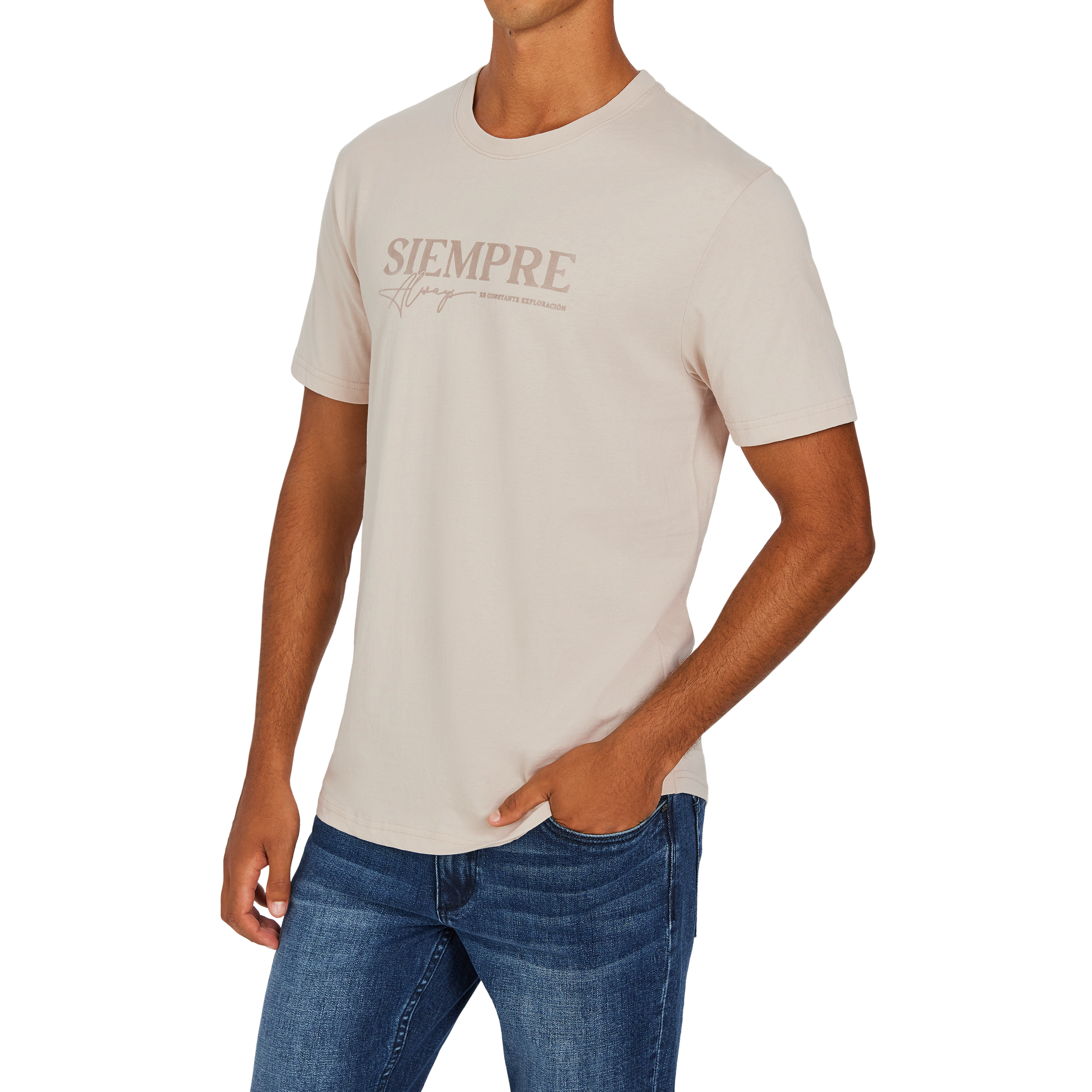 Stone Ives Graphic Crew Neck Tee