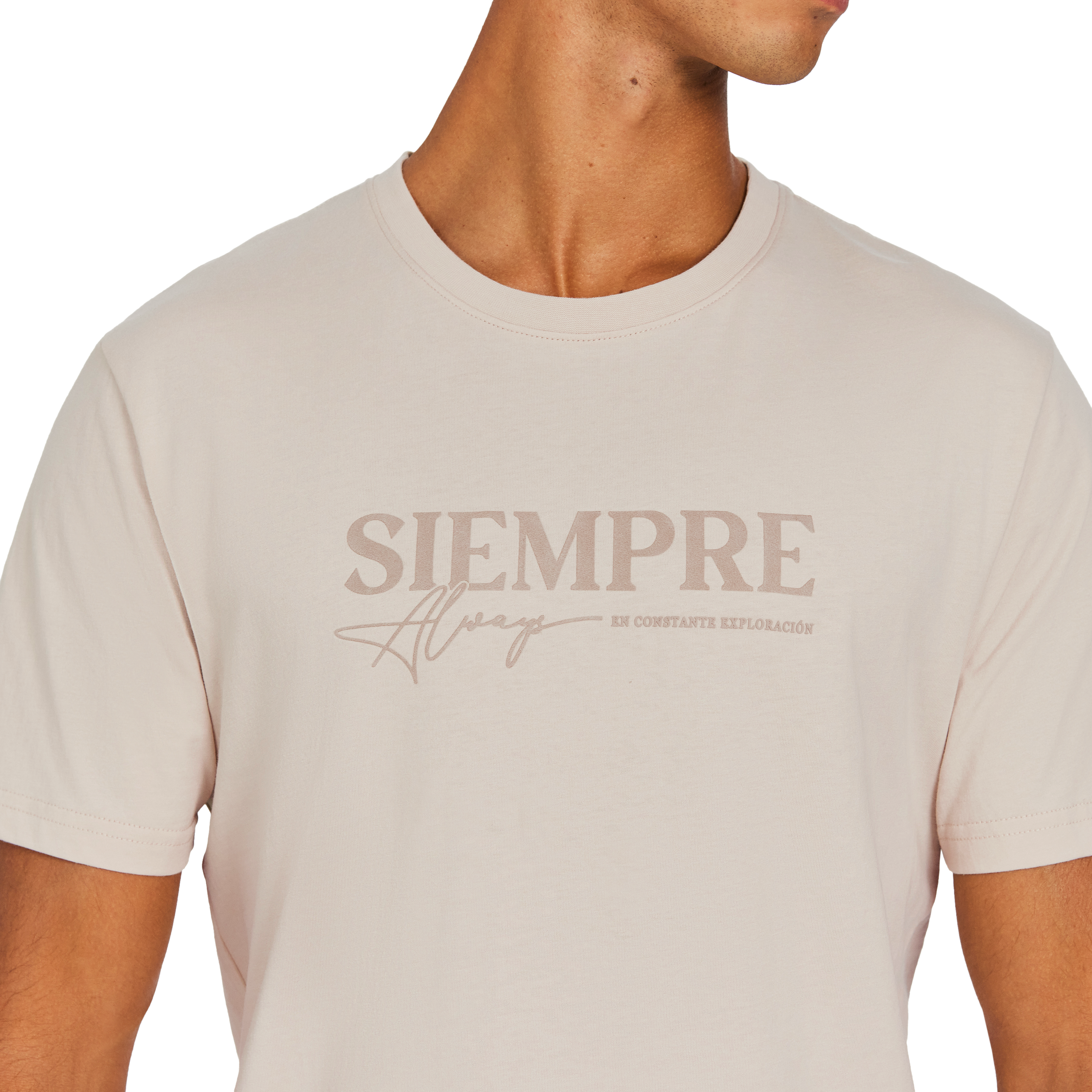 Stone Ives Graphic Crew Neck Tee