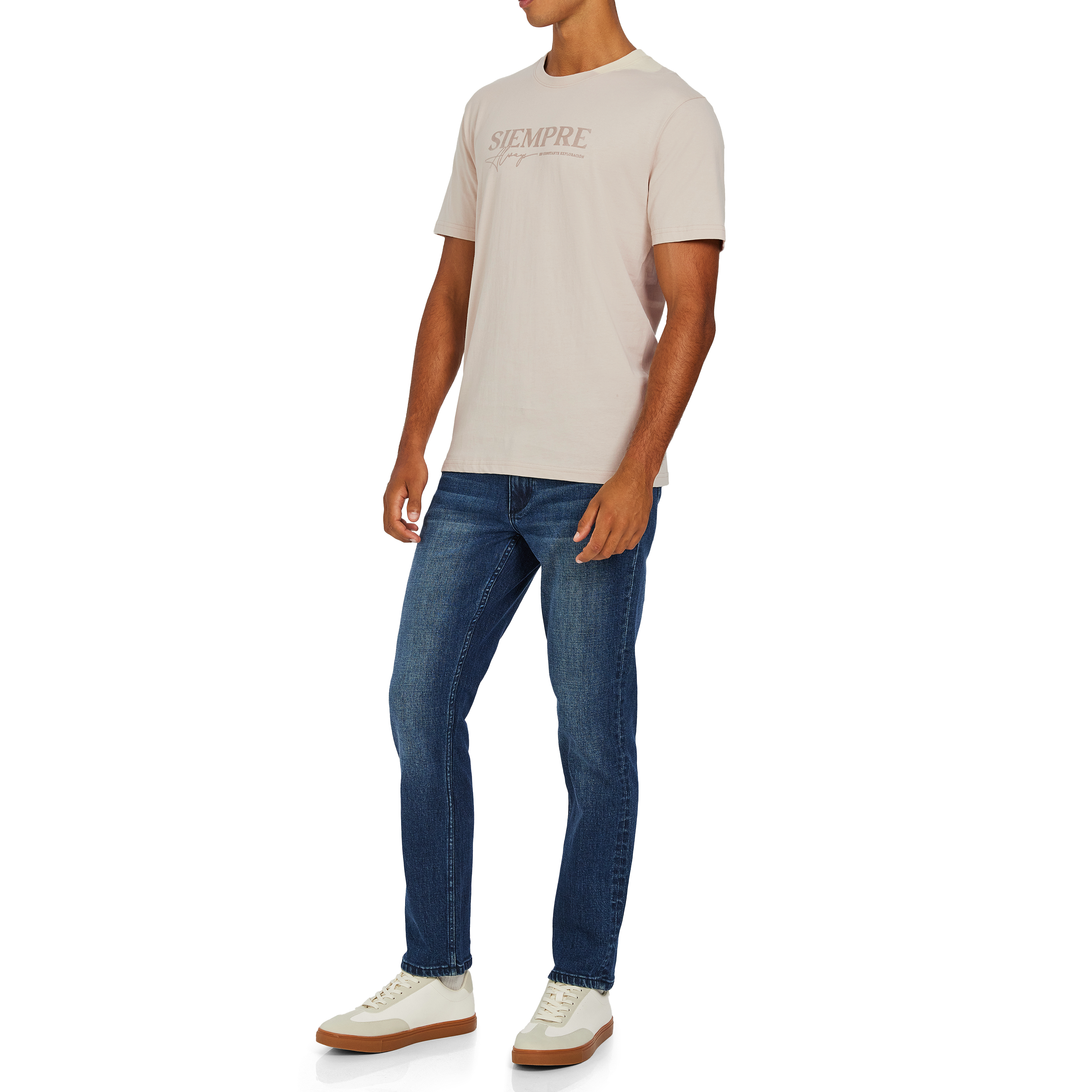 Stone Ives Graphic Crew Neck Tee