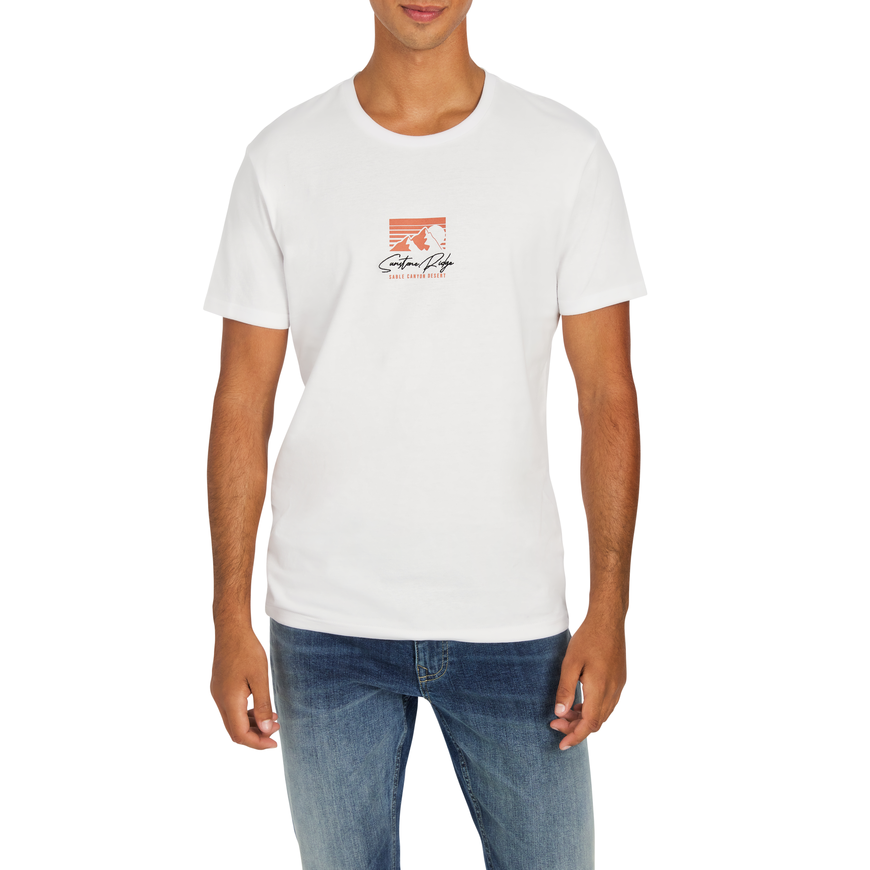 Kayce Graphic Crew Neck Tee