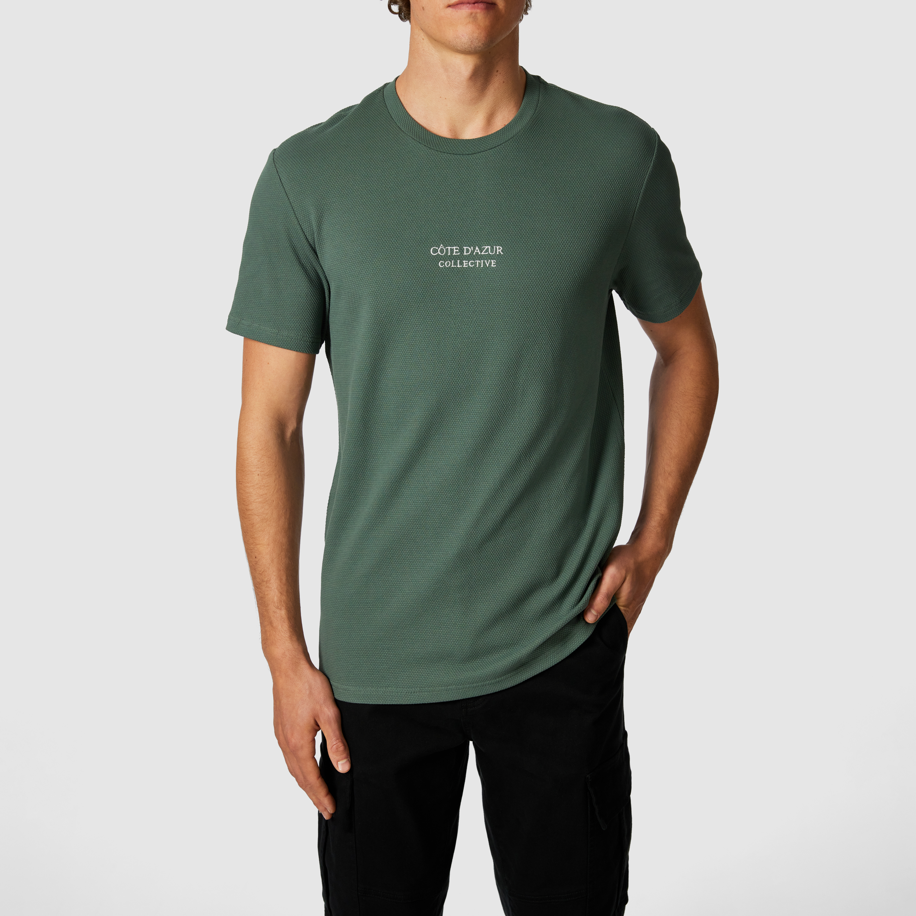 Archie Graphic Crew Neck Tee