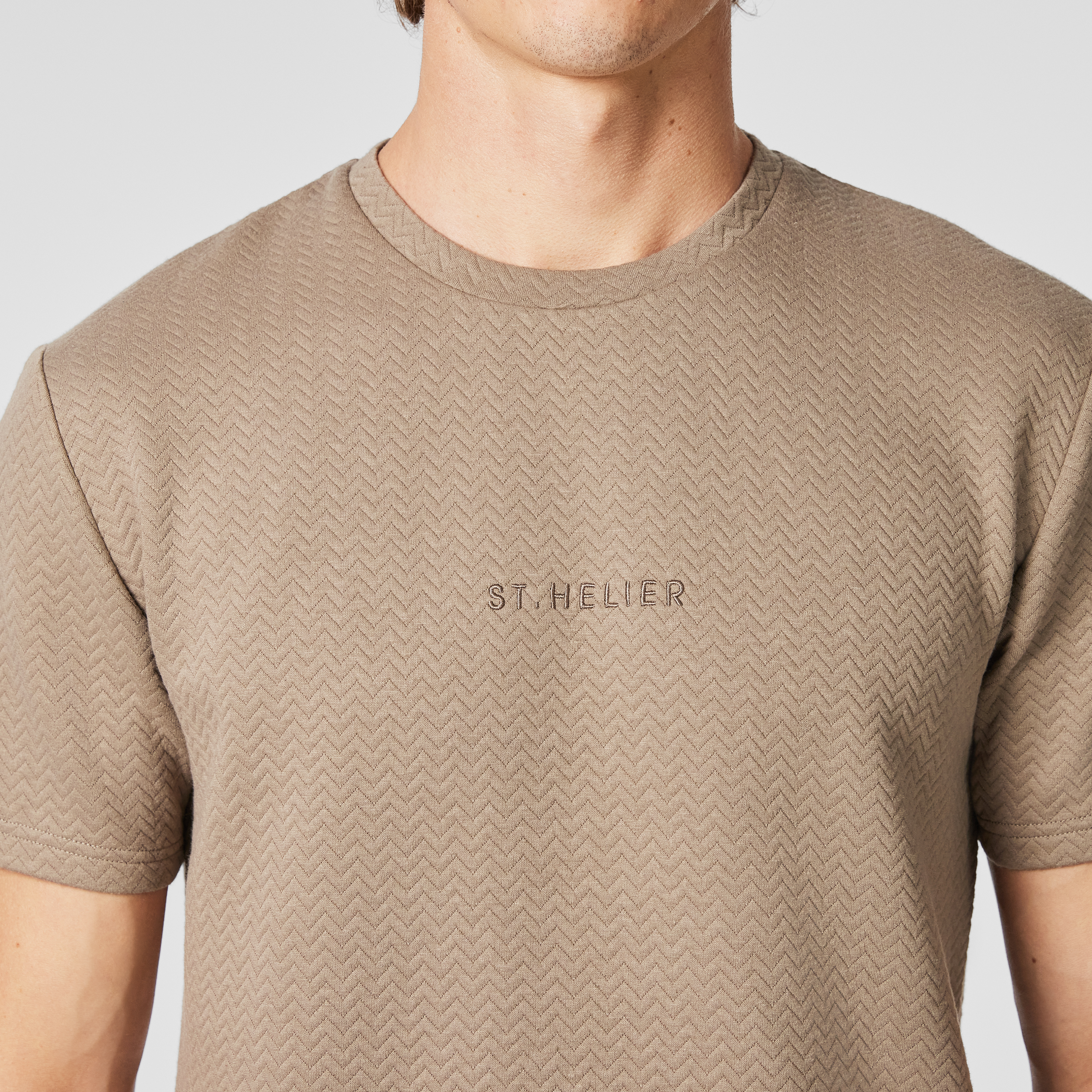 George Crew Neck Tee