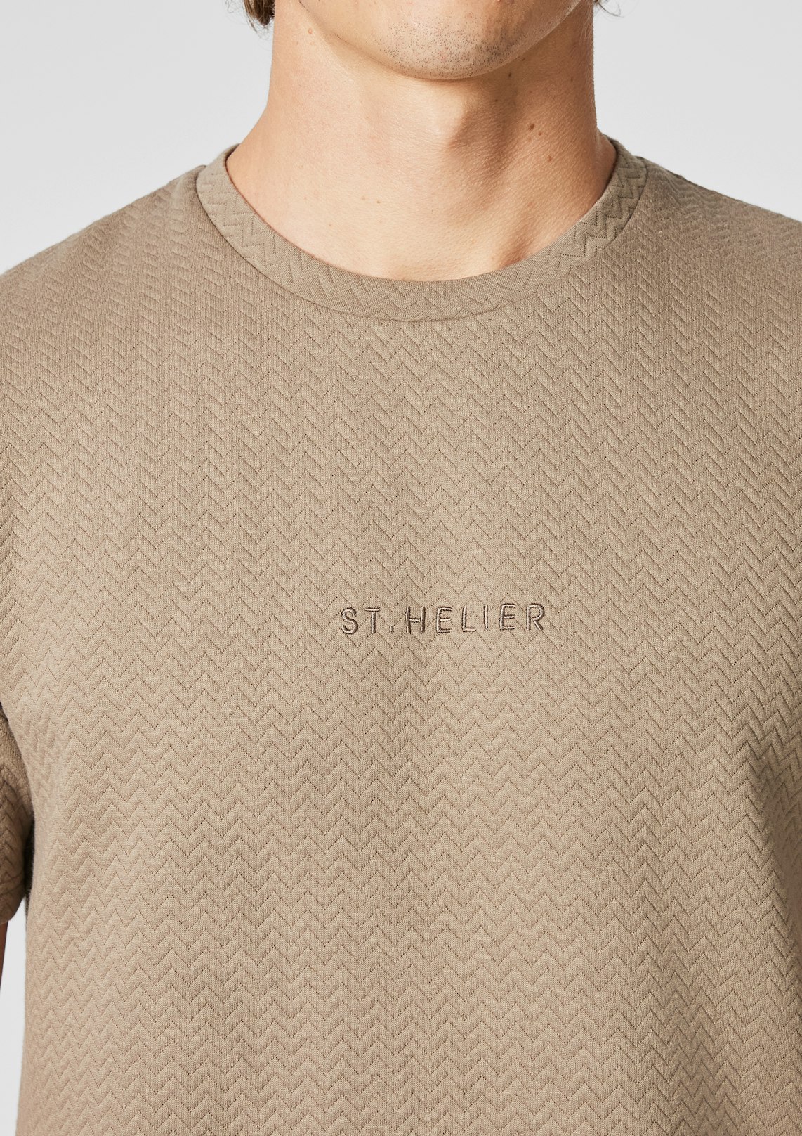 George Crew Neck Tee