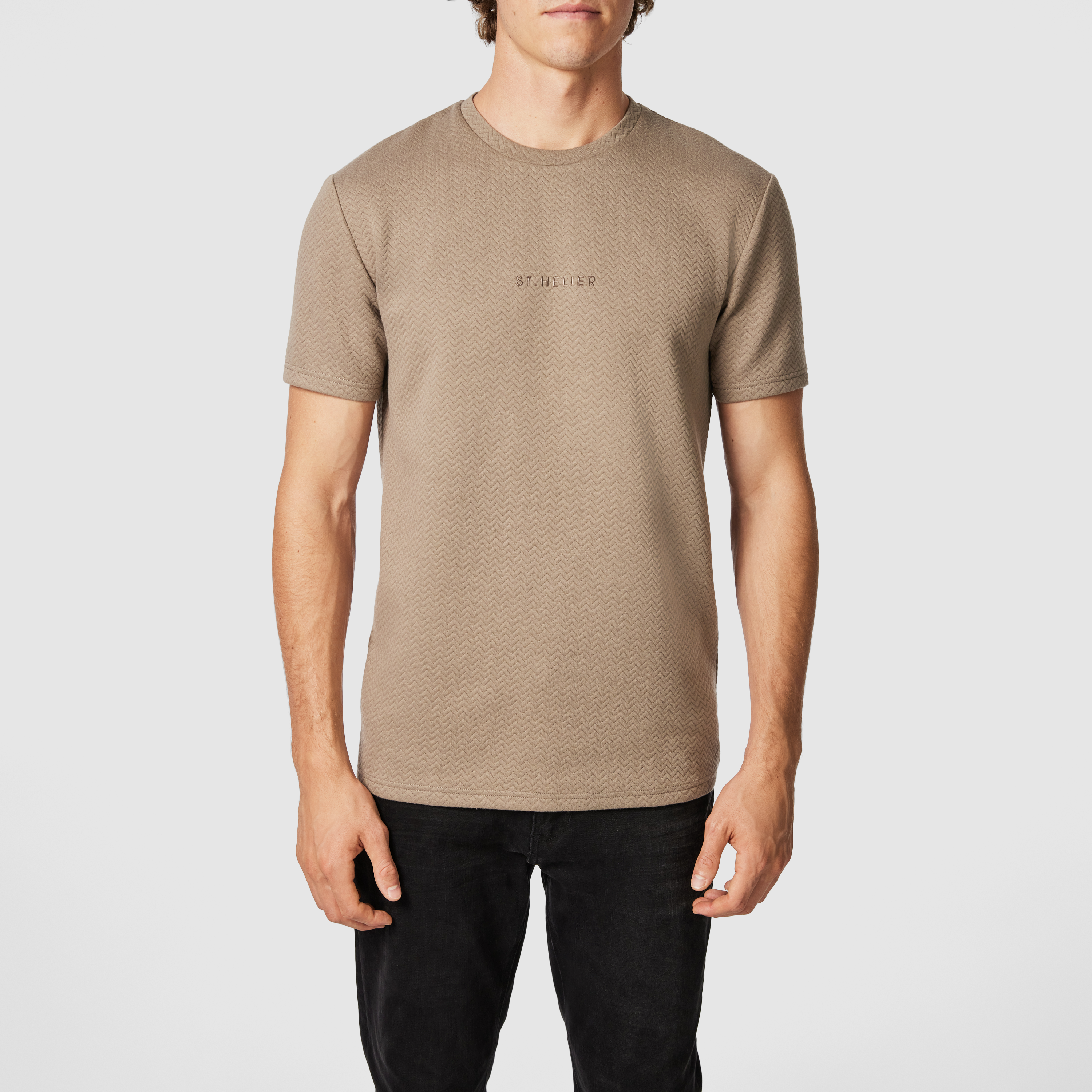 George Crew Neck Tee