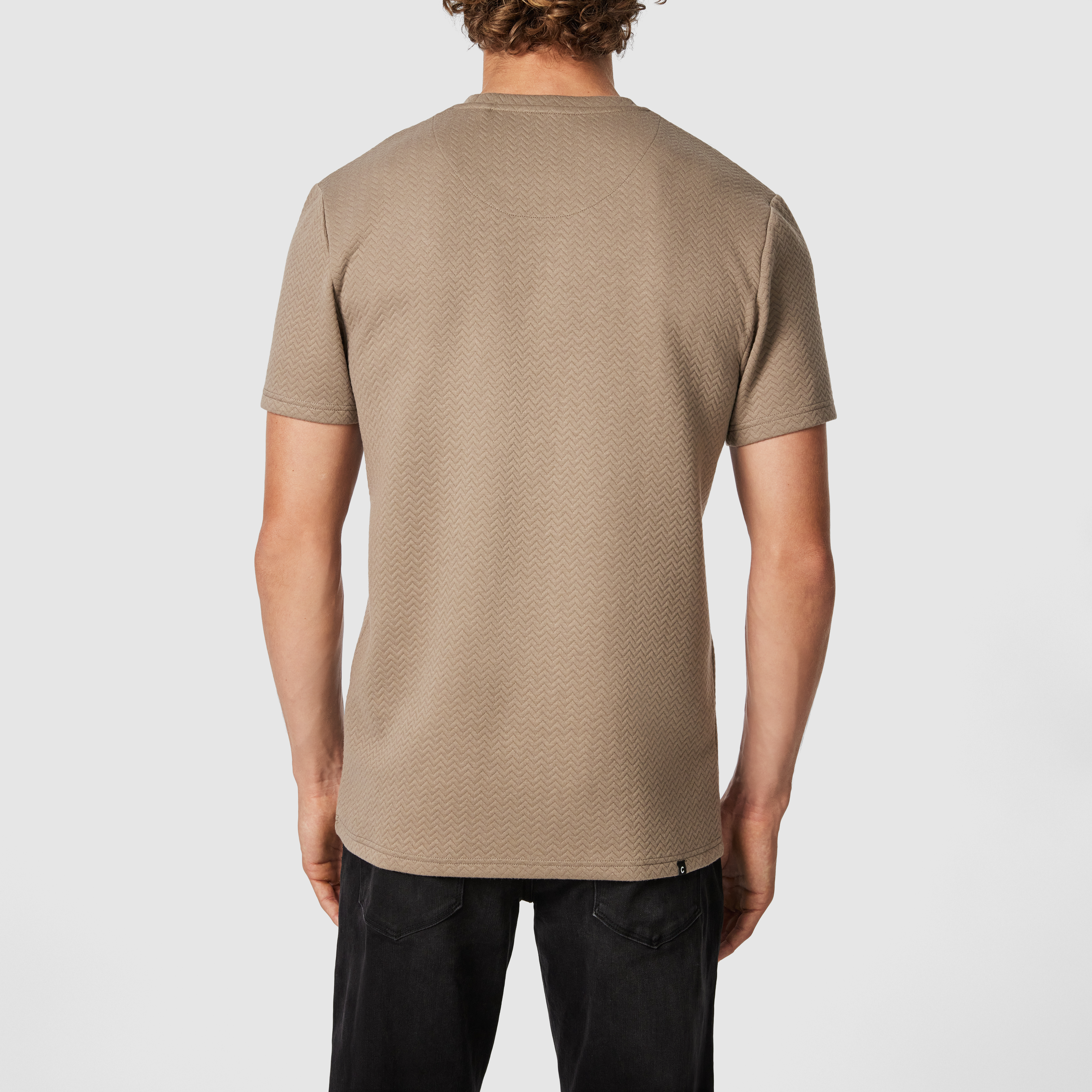 George Crew Neck Tee