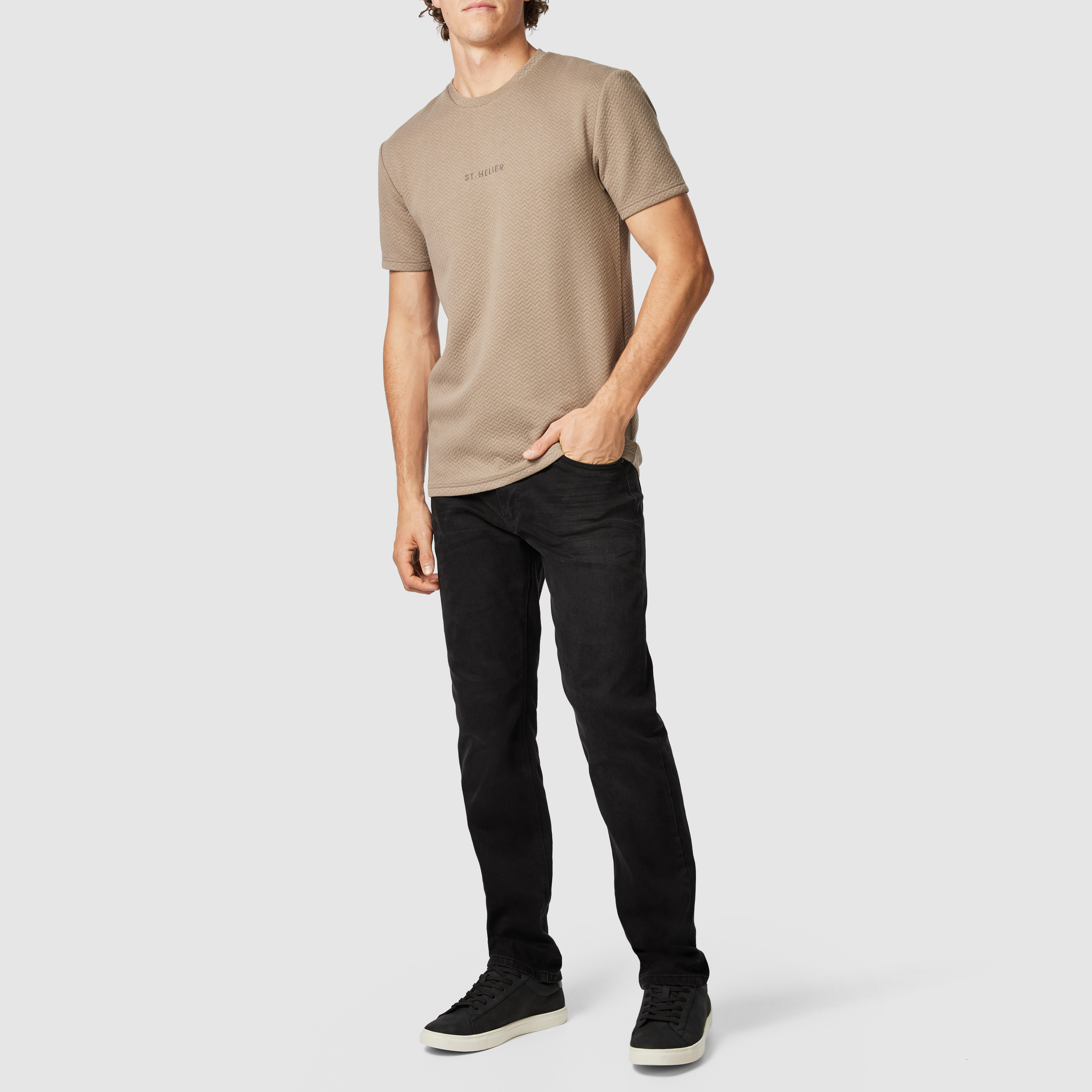 George Crew Neck Tee