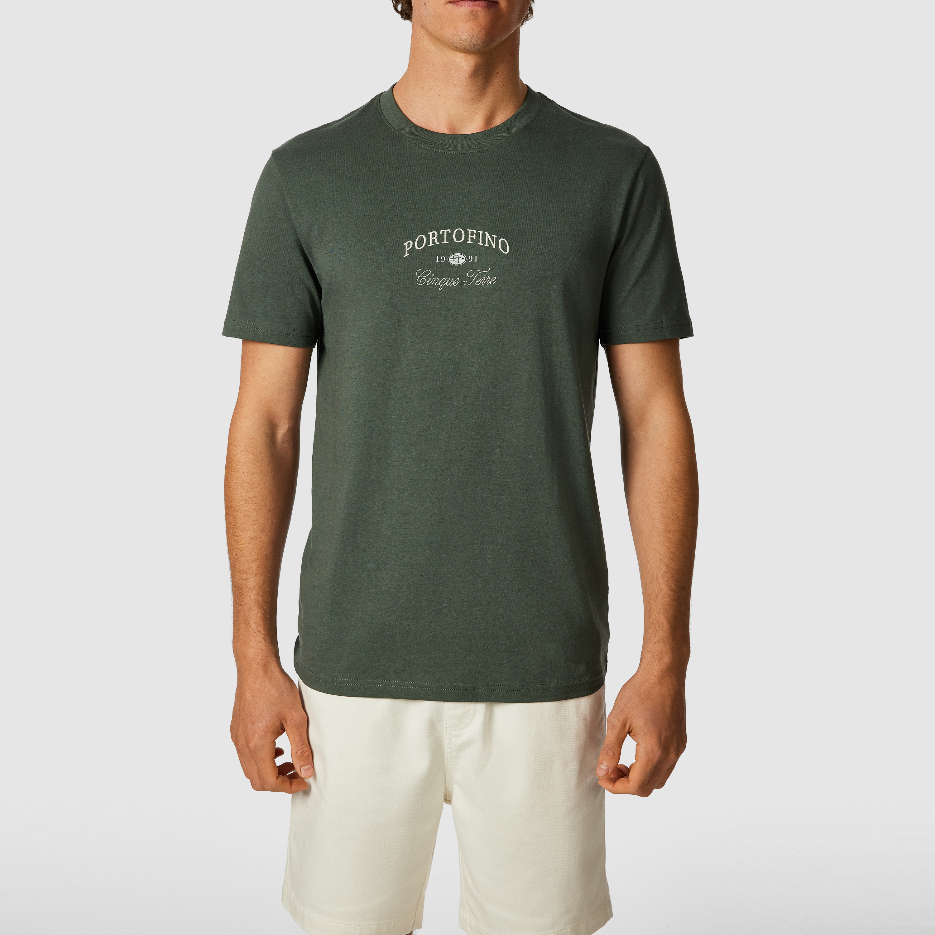 Matt Graphic Crew Neck Tee