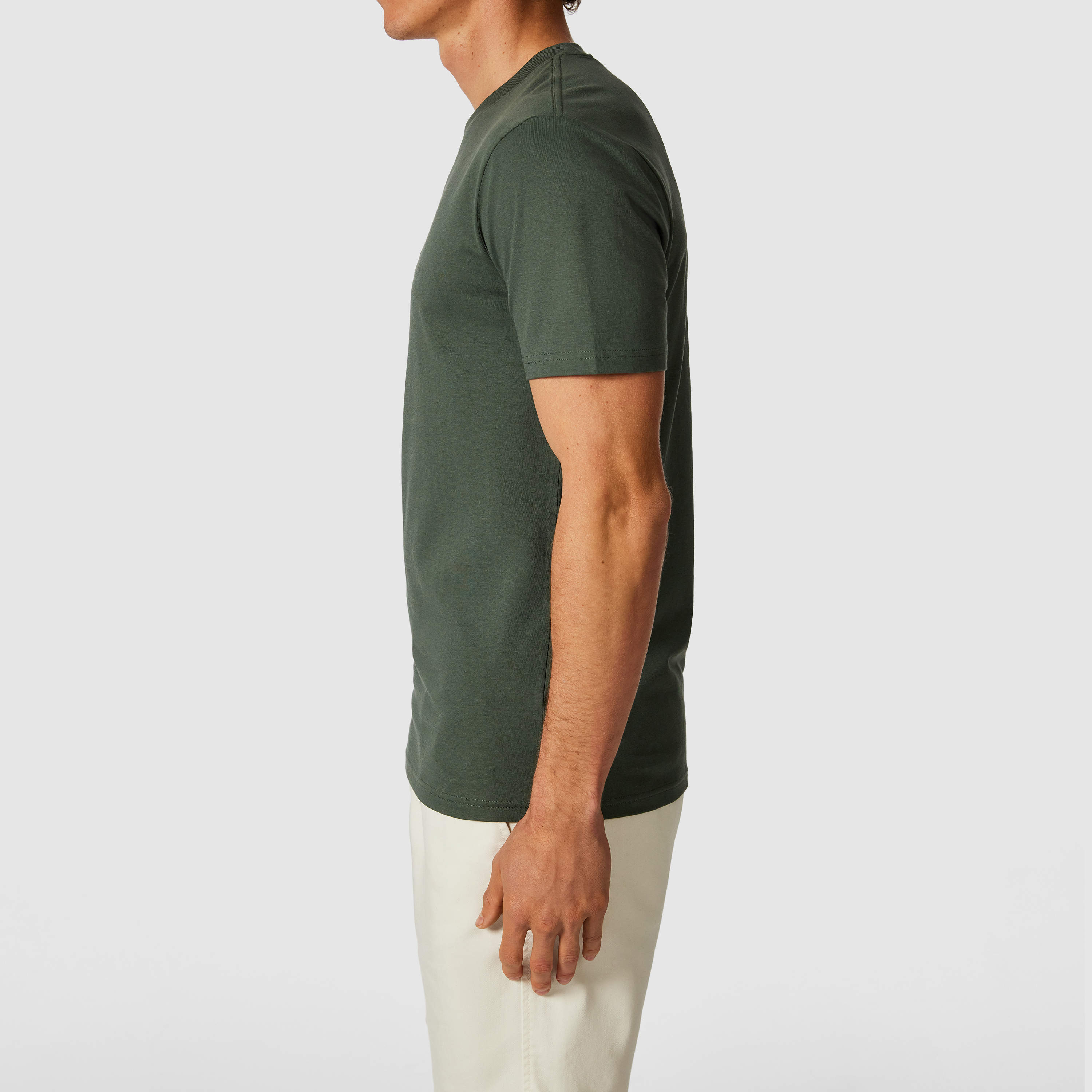 Matt Graphic Crew Neck Tee