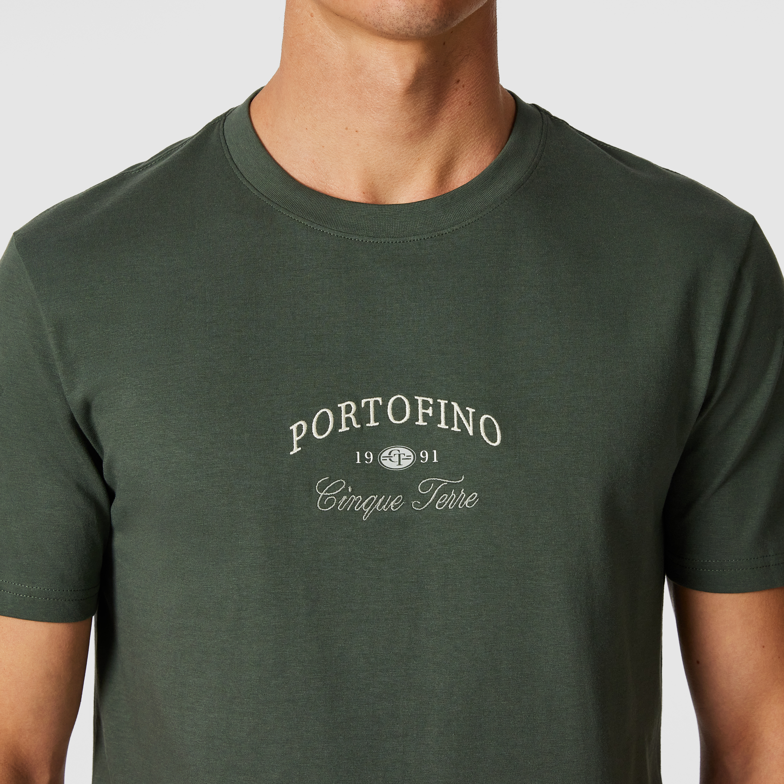 Matt Graphic Crew Neck Tee