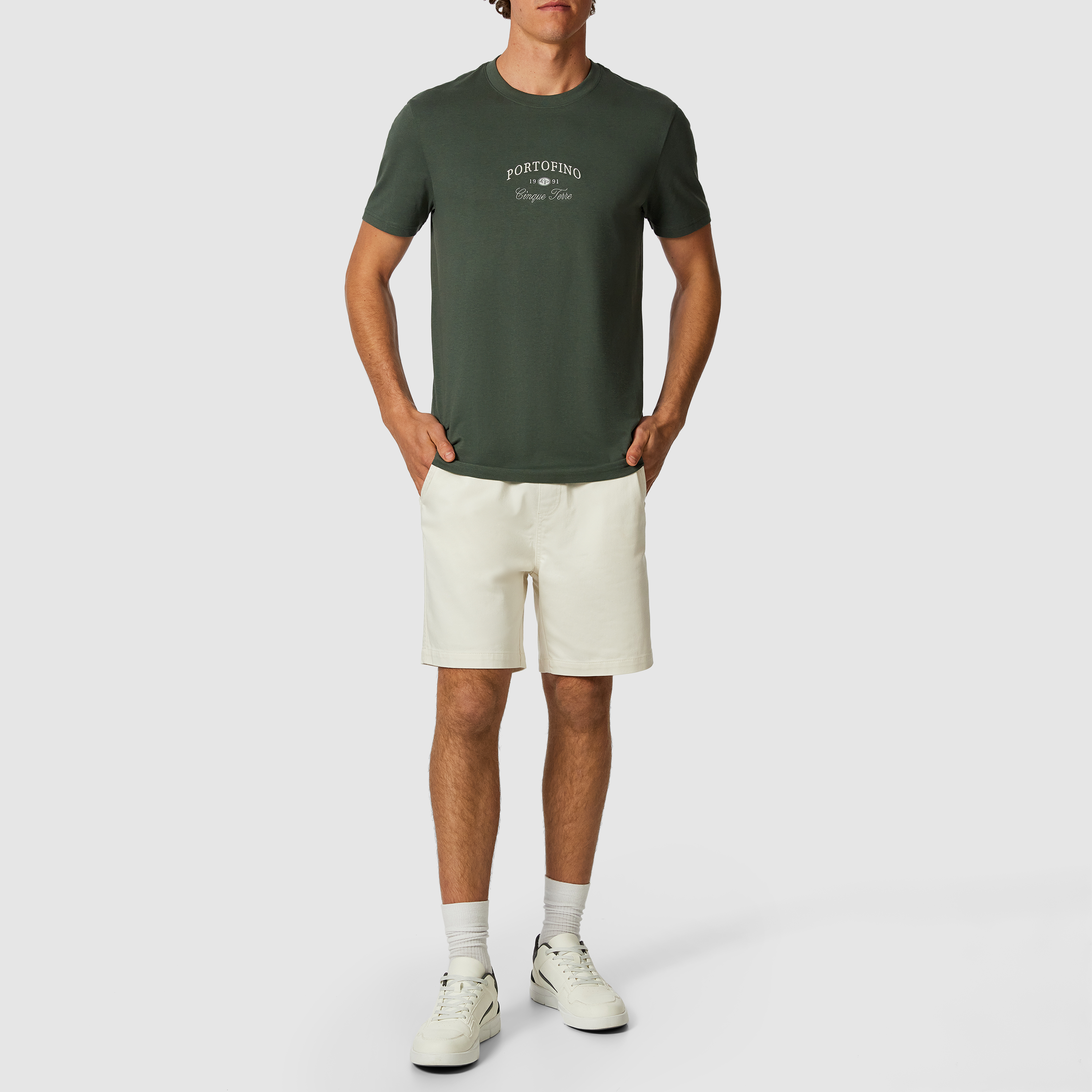 Matt Graphic Crew Neck Tee