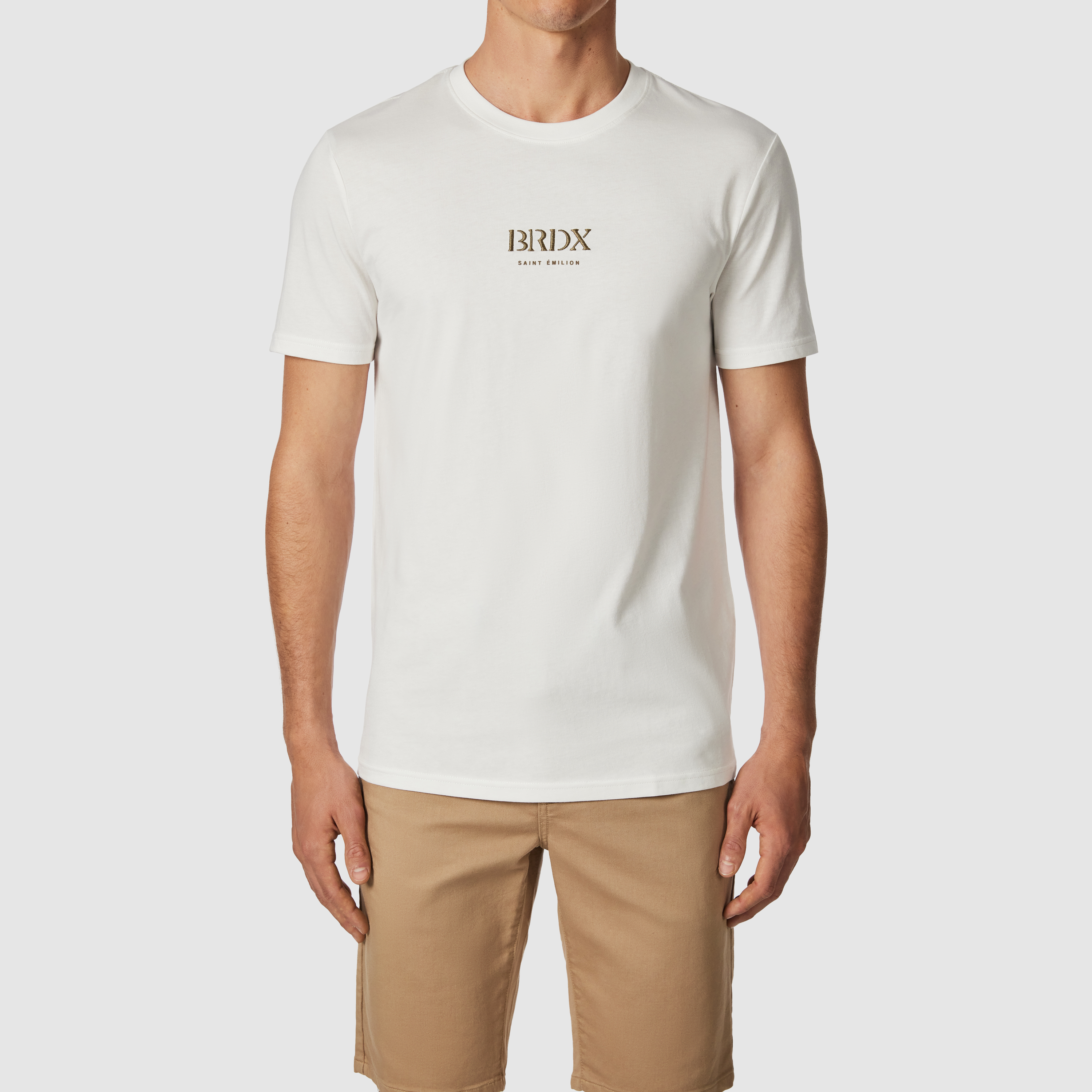 Phillip Graphic Crew Neck Tee