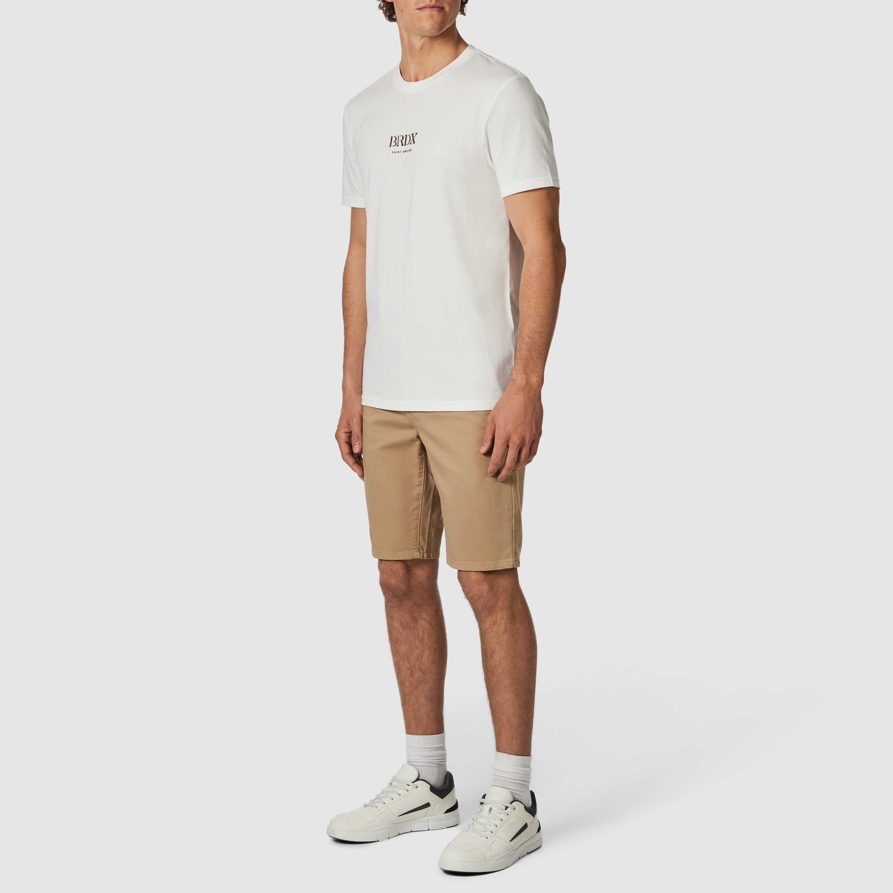 Phillip Graphic Crew Neck Tee