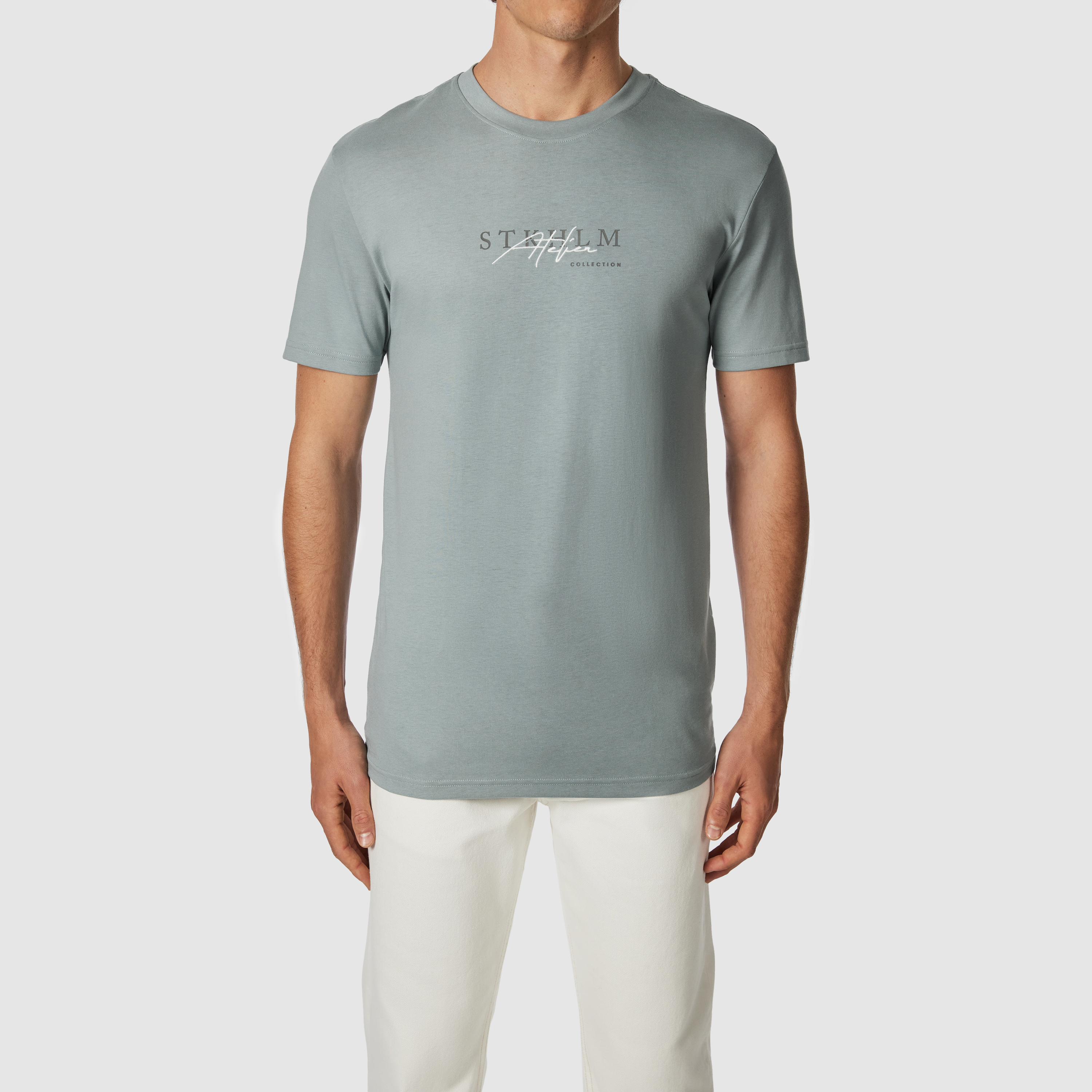 Stephen Graphic Crew Neck Tee